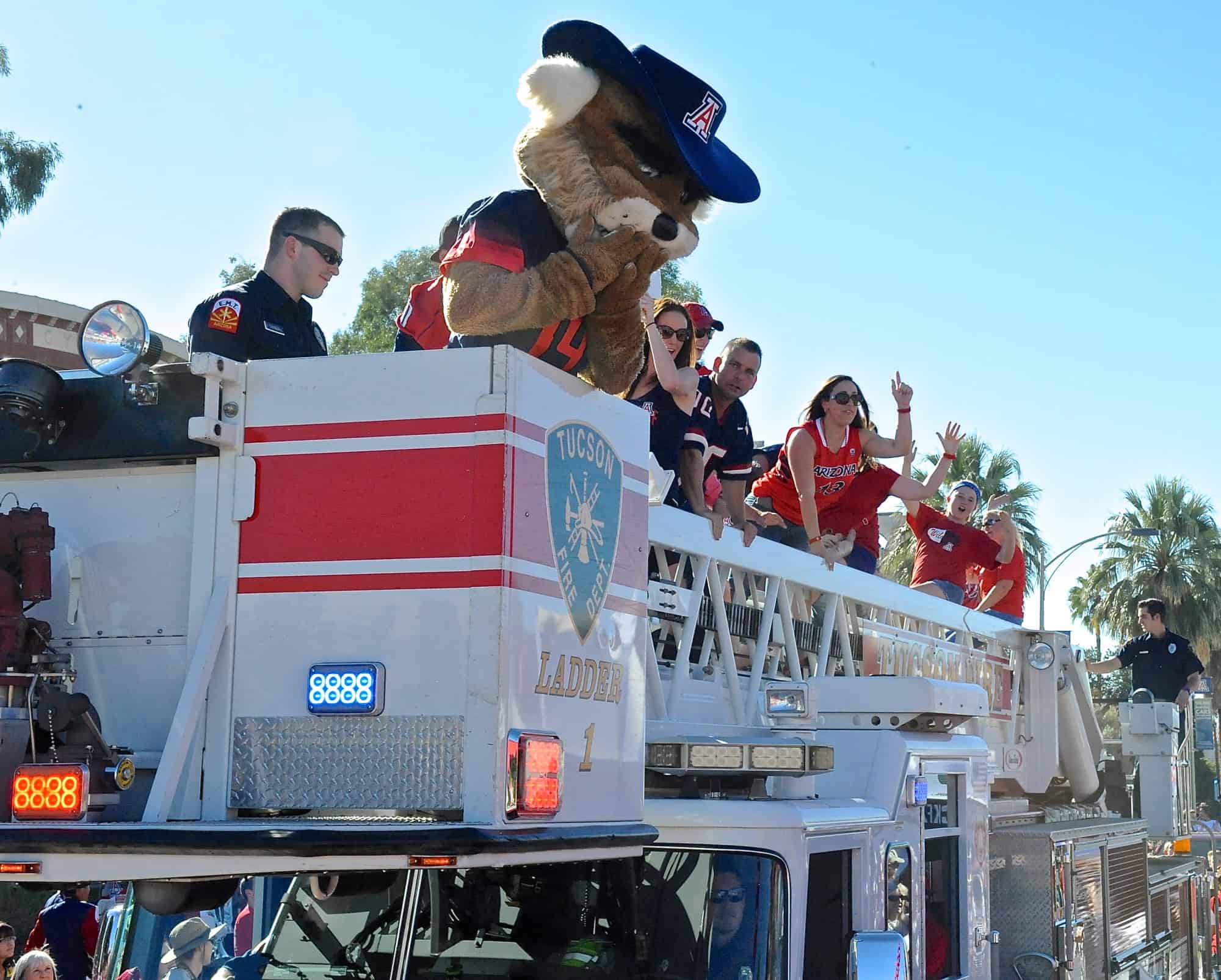 Homecoming Parade 2