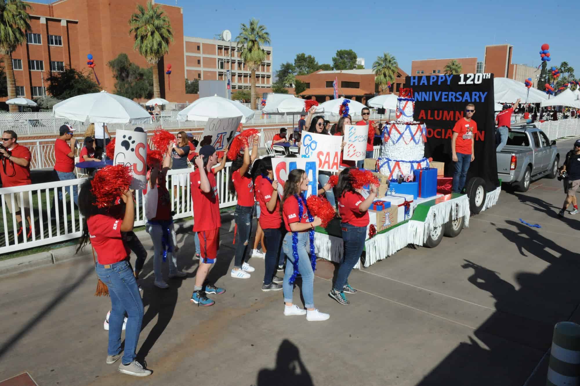 Homecoming Parade (2016-2017)