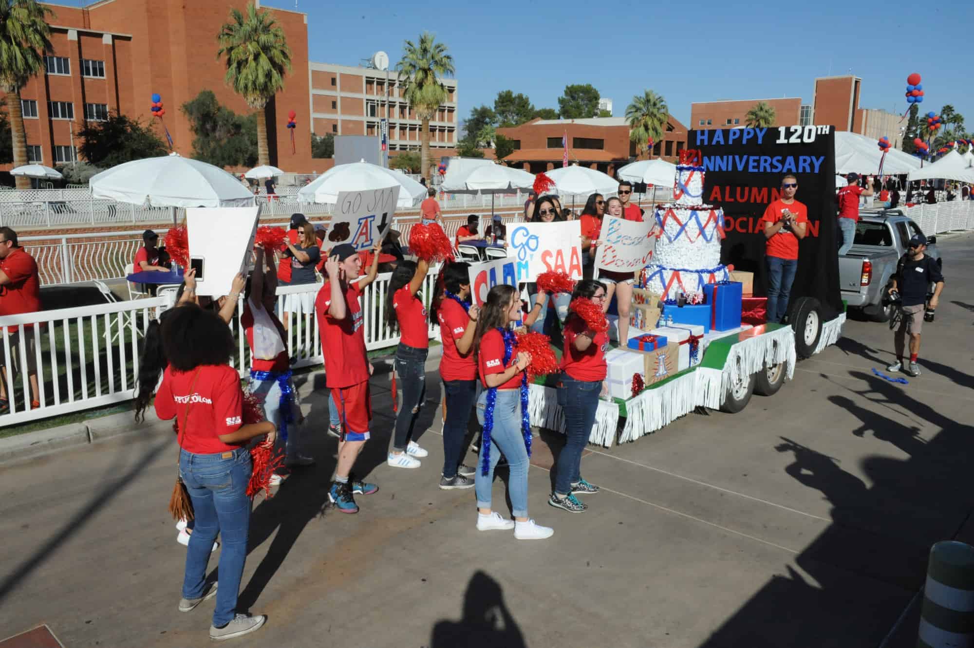 Homecoming Parade (2016-2017)