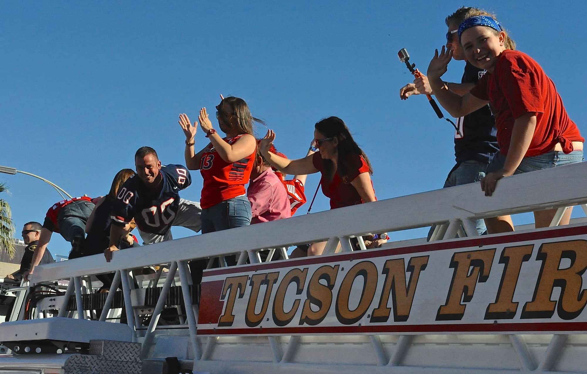 Homecoming Parade 2