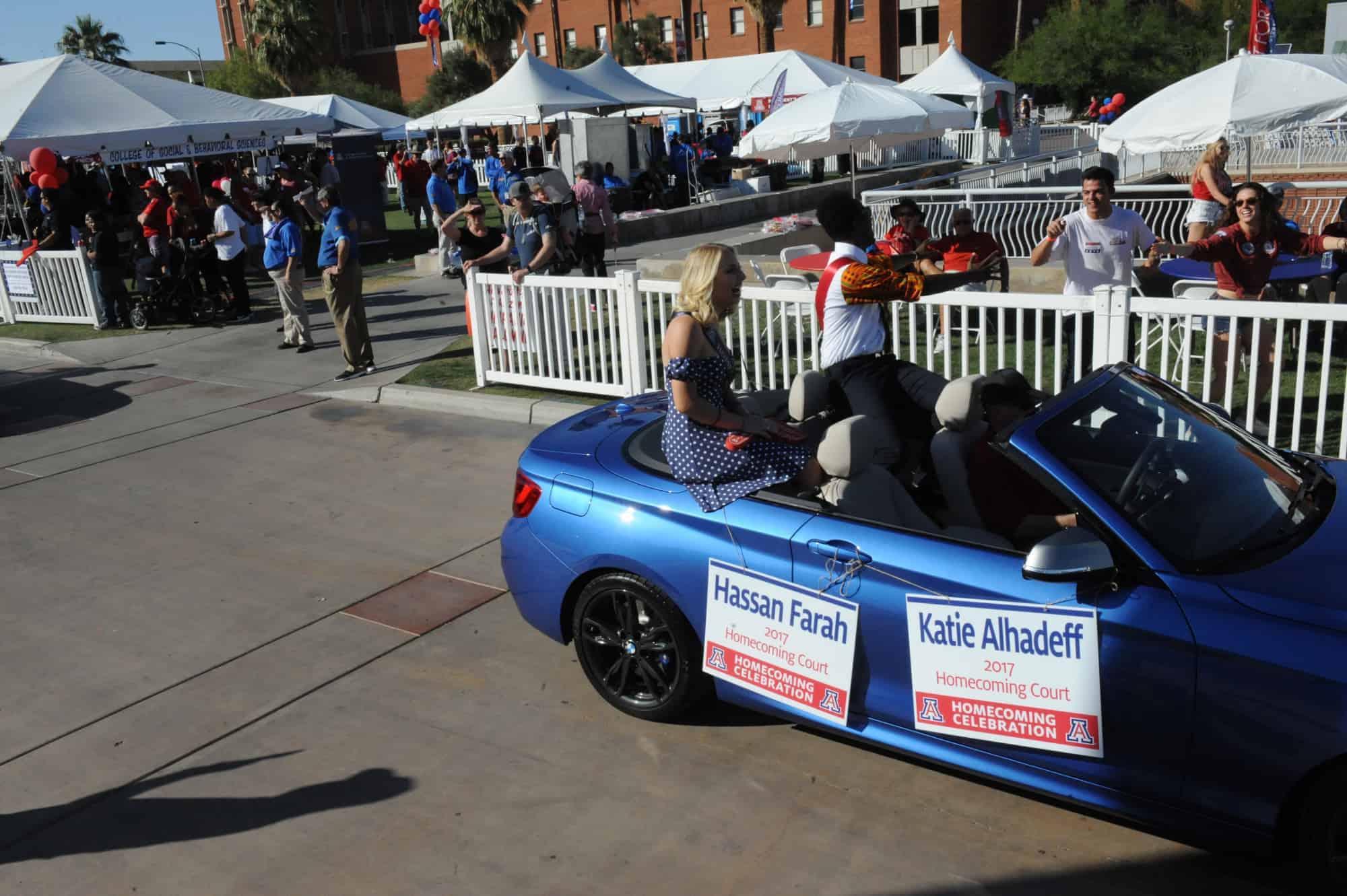 Homecoming Parade (2016-2017)