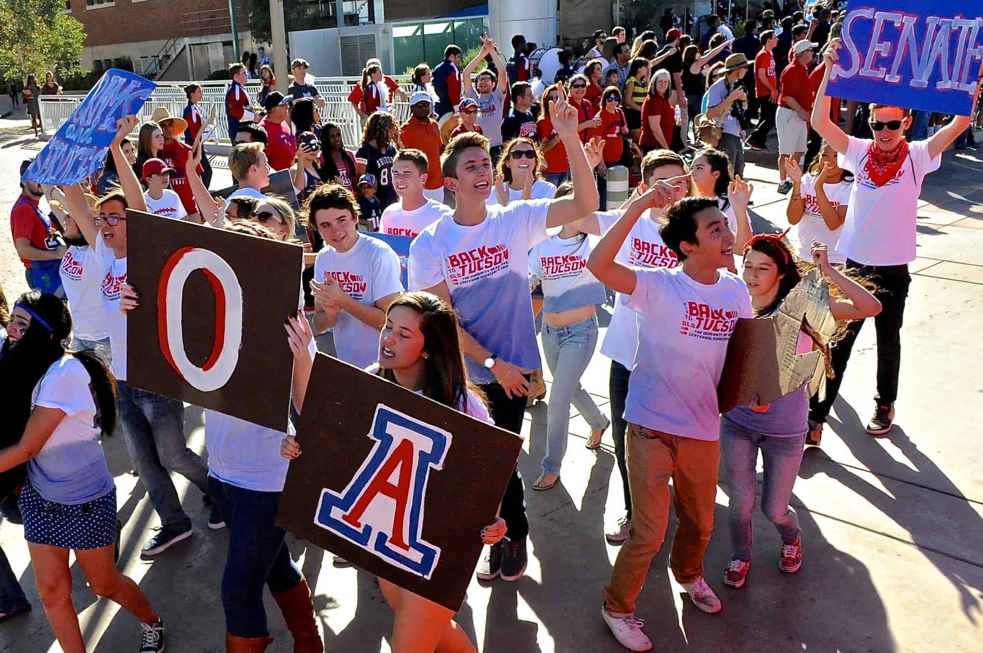 Homecoming Parade 2