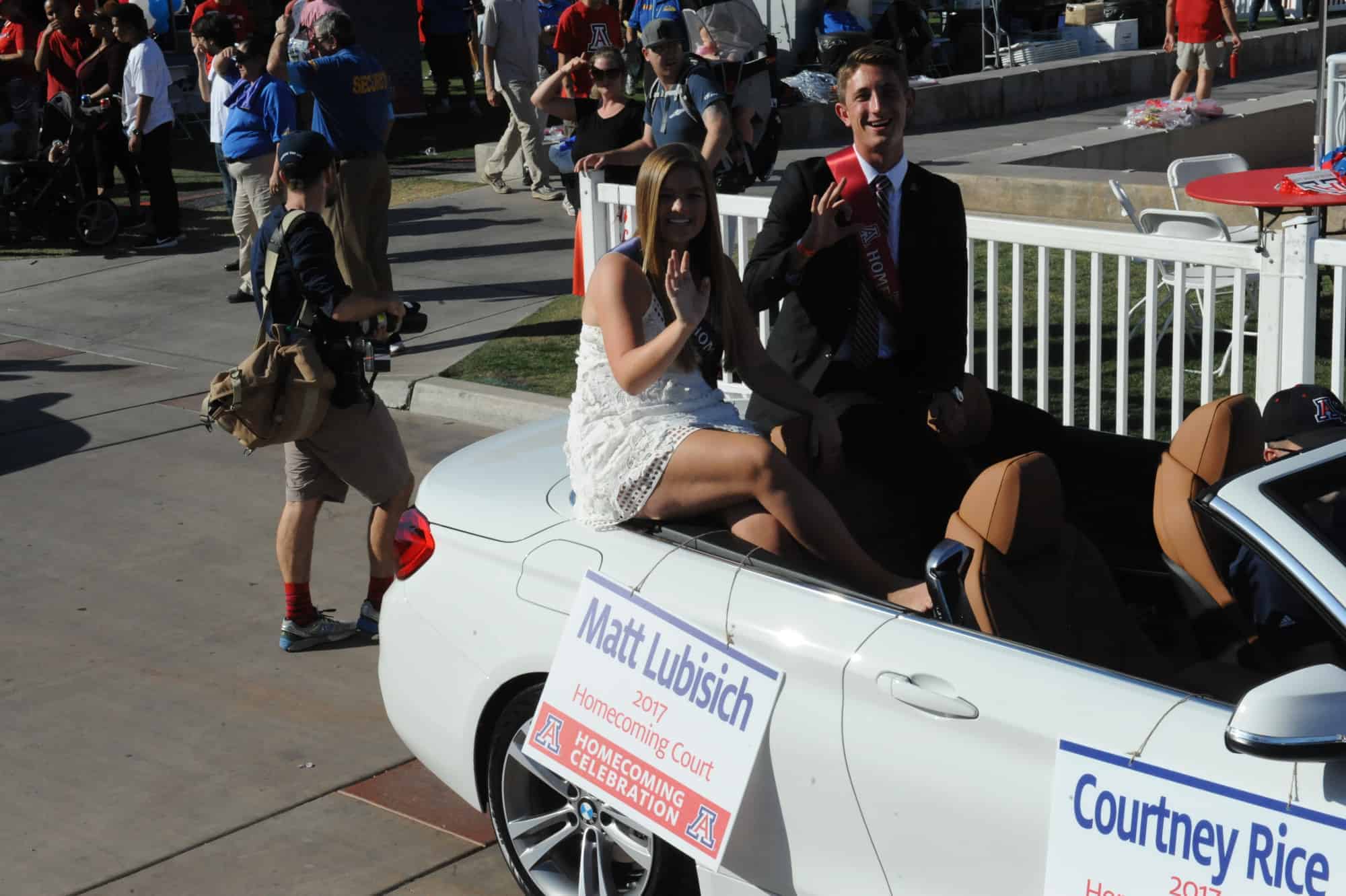 Homecoming Parade (2016-2017)