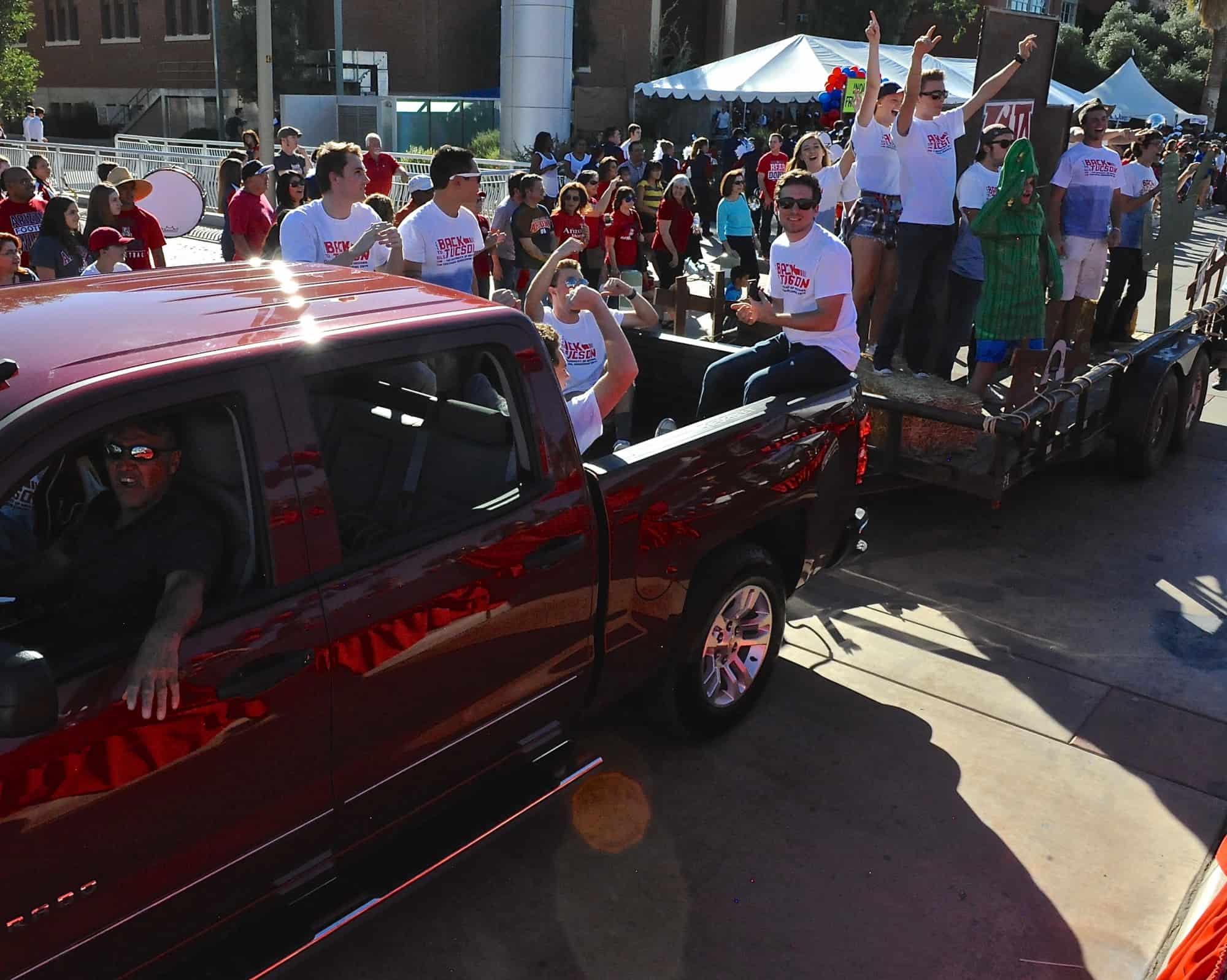 Homecoming Parade 2