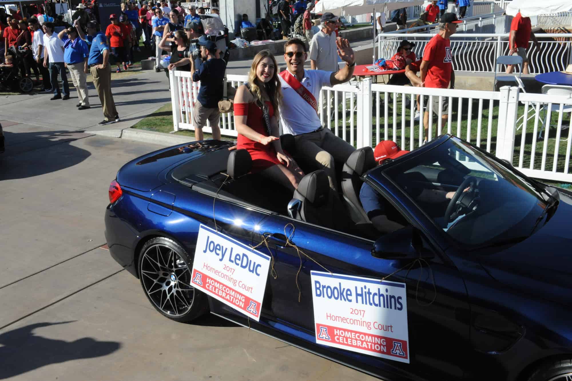 Homecoming Parade (2016-2017)