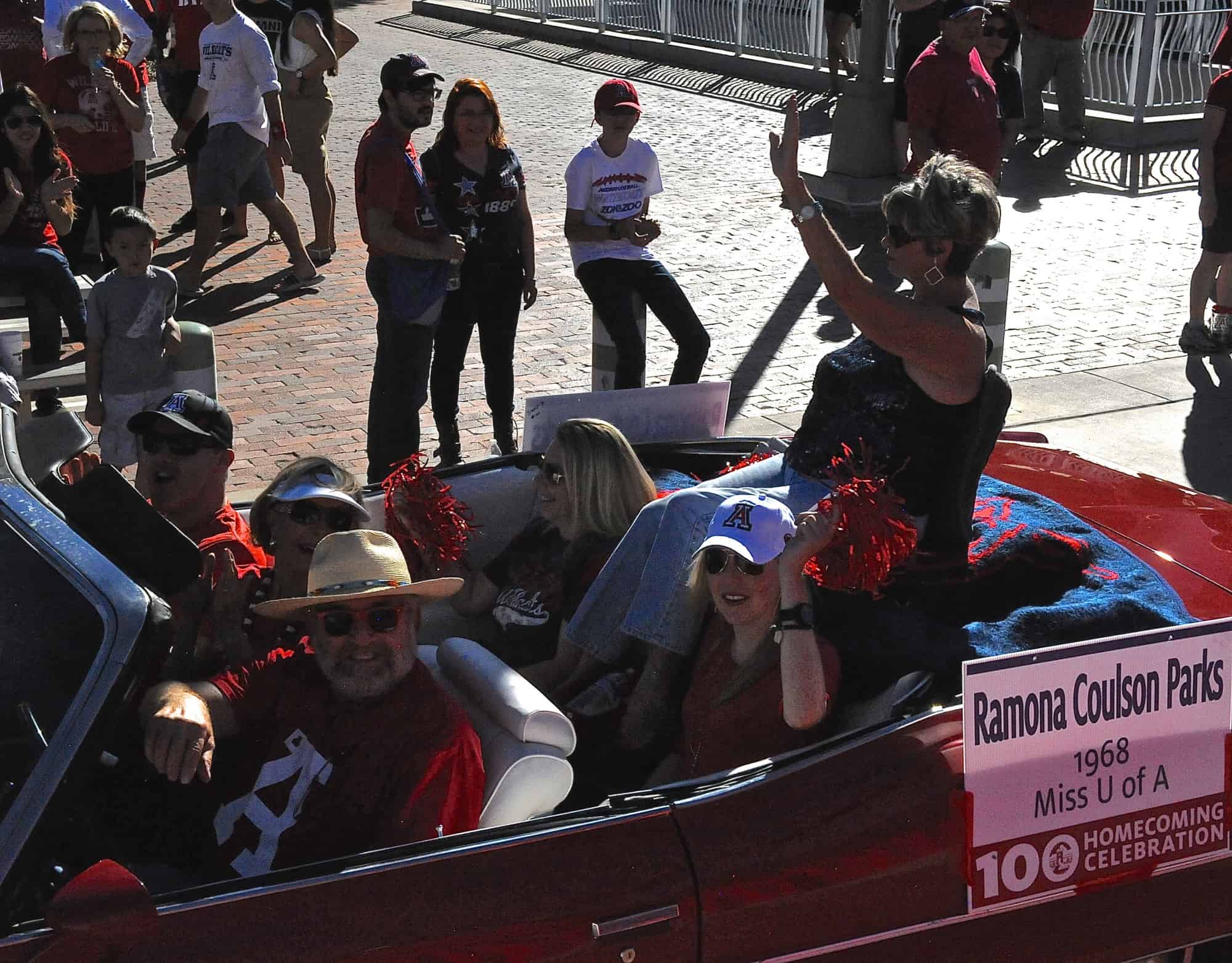 Homecoming Parade 2