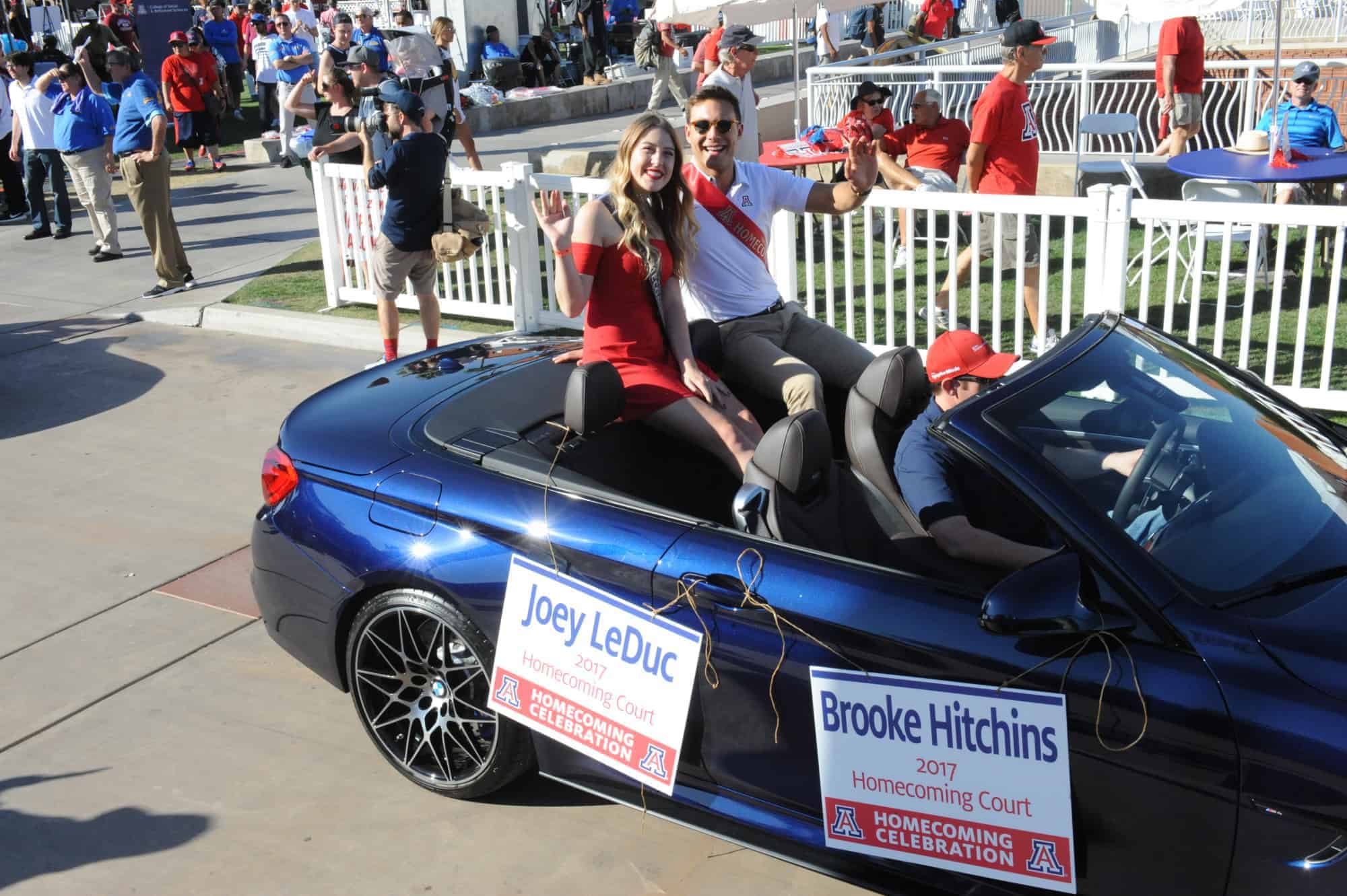 Homecoming Parade (2016-2017)