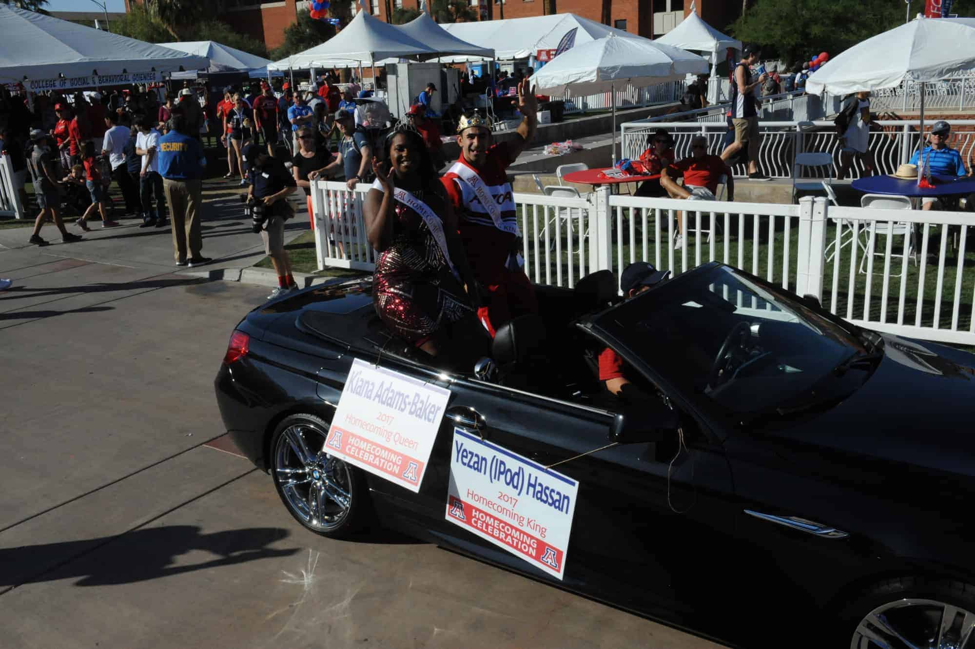 Homecoming Parade (2016-2017)