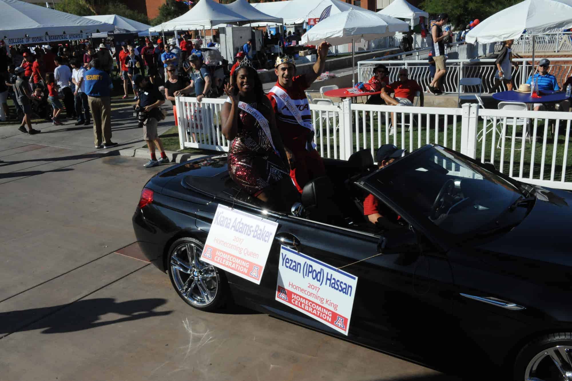 Homecoming Parade (2016-2017)