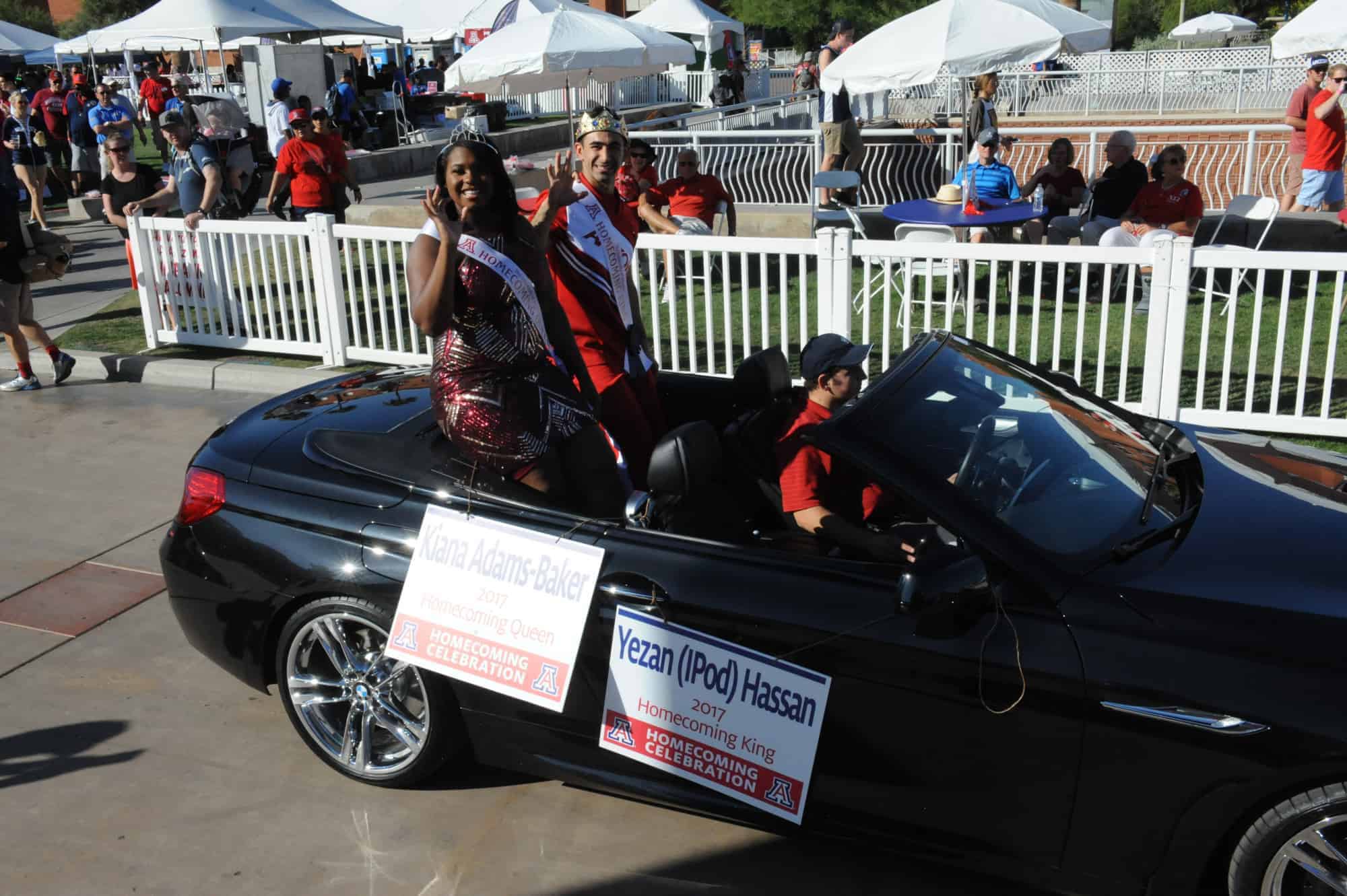 Homecoming Parade (2016-2017)