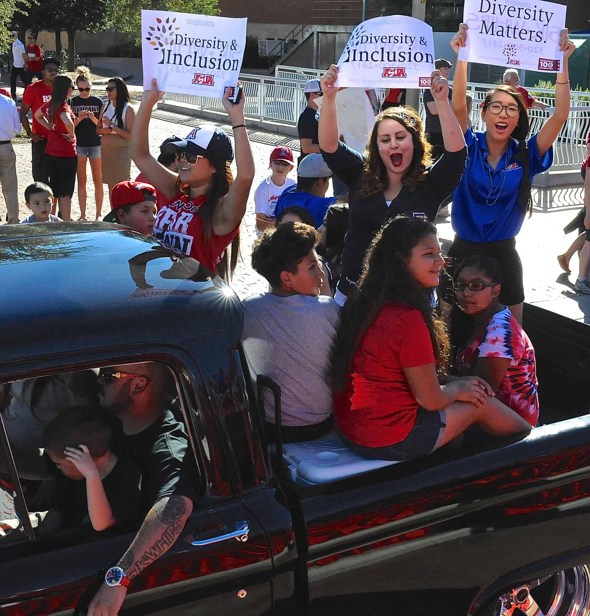 Homecoming Parade 2