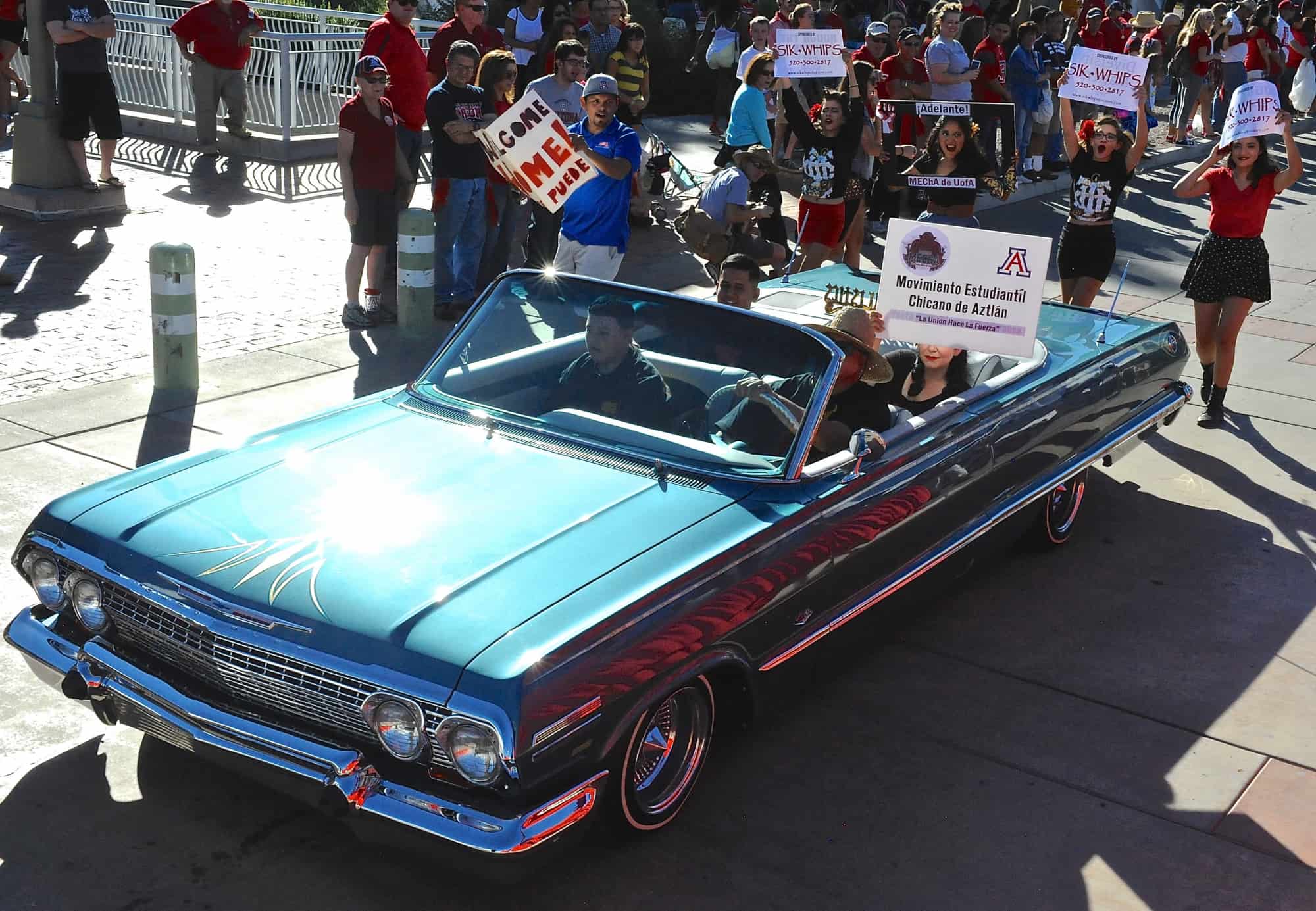 Homecoming Parade 2