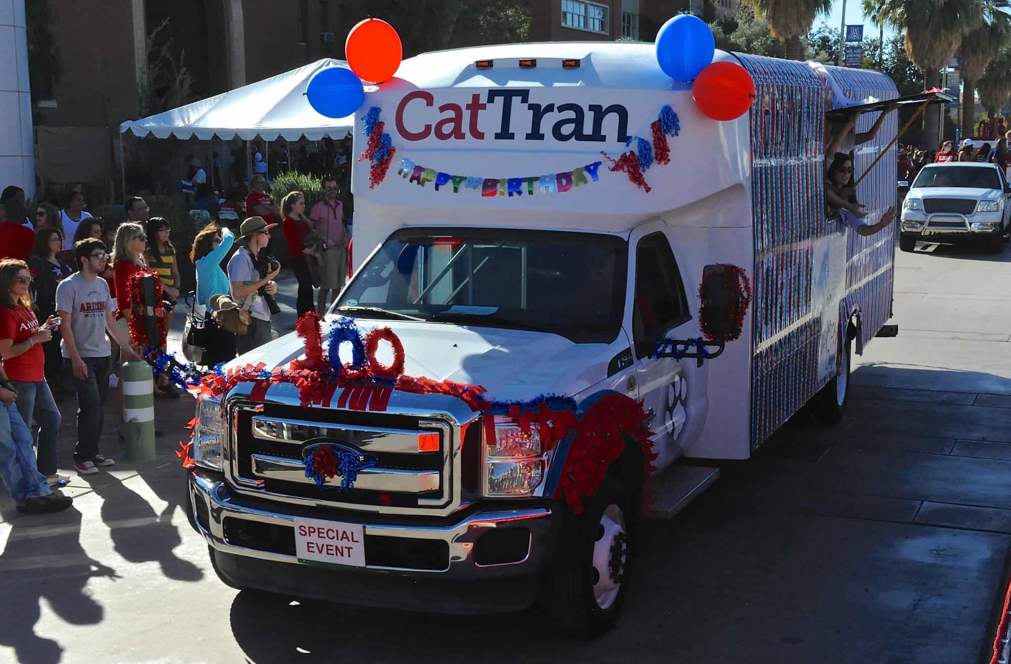 Homecoming Parade 2