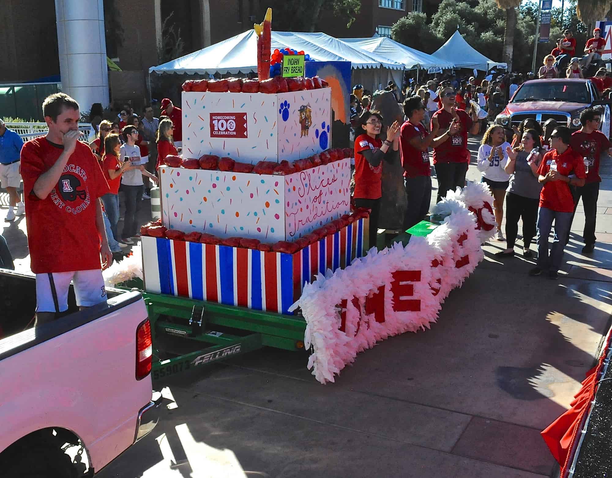 Homecoming Parade 2