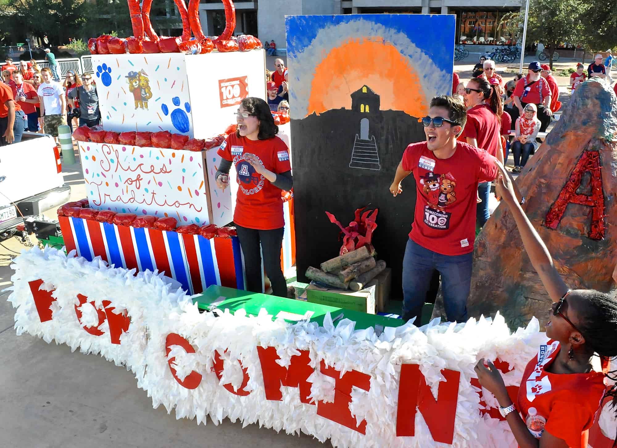 Homecoming Parade 2