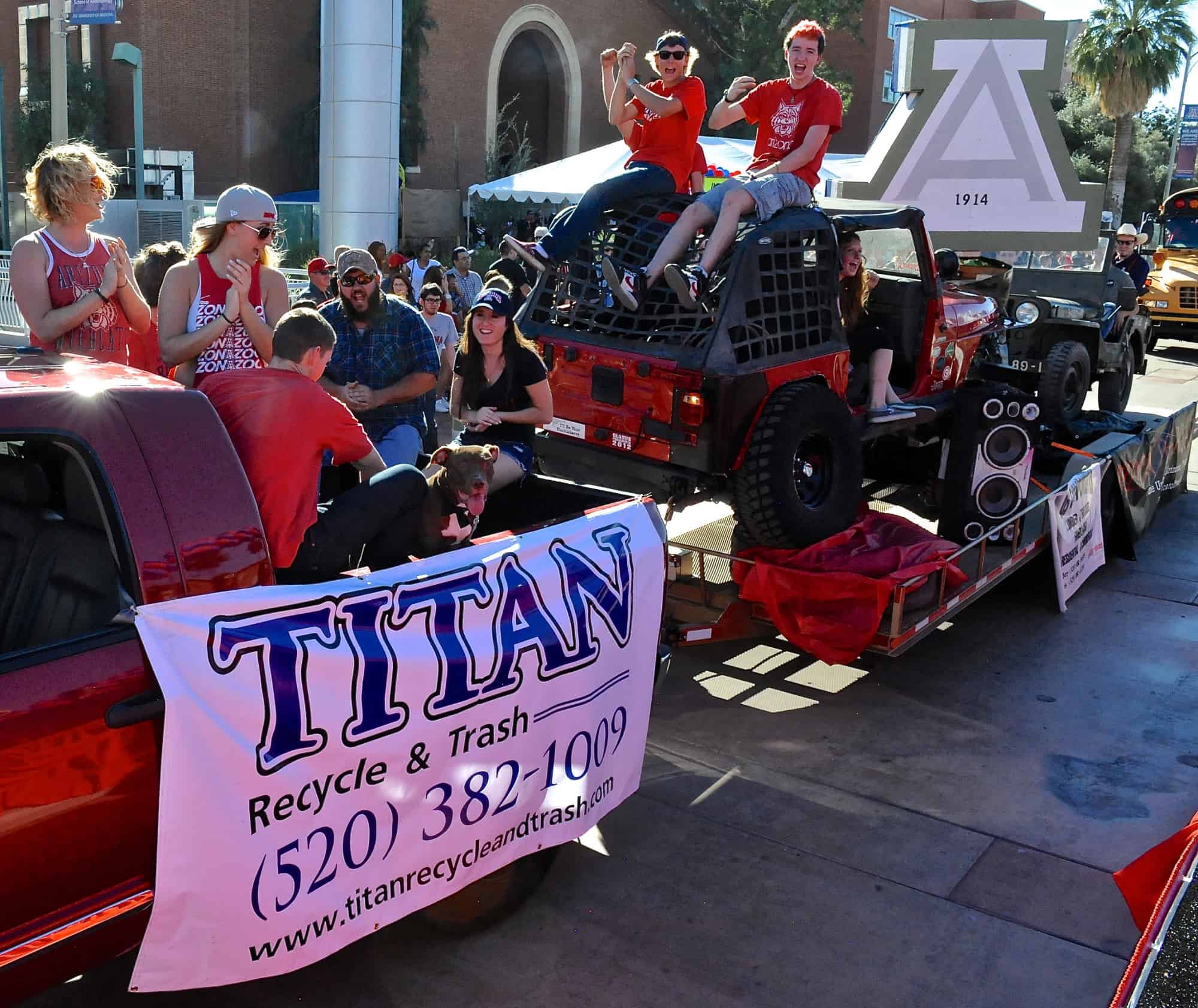 Homecoming Parade 2