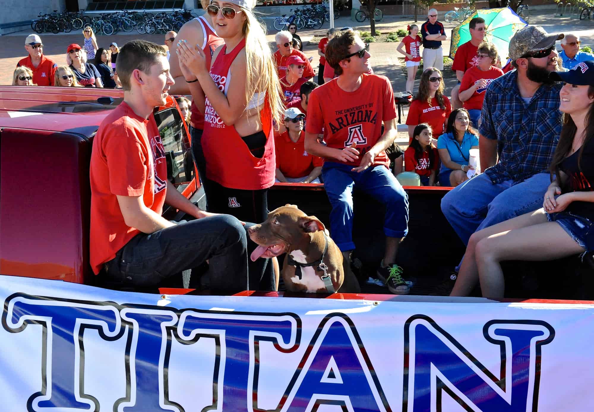 Homecoming Parade 2