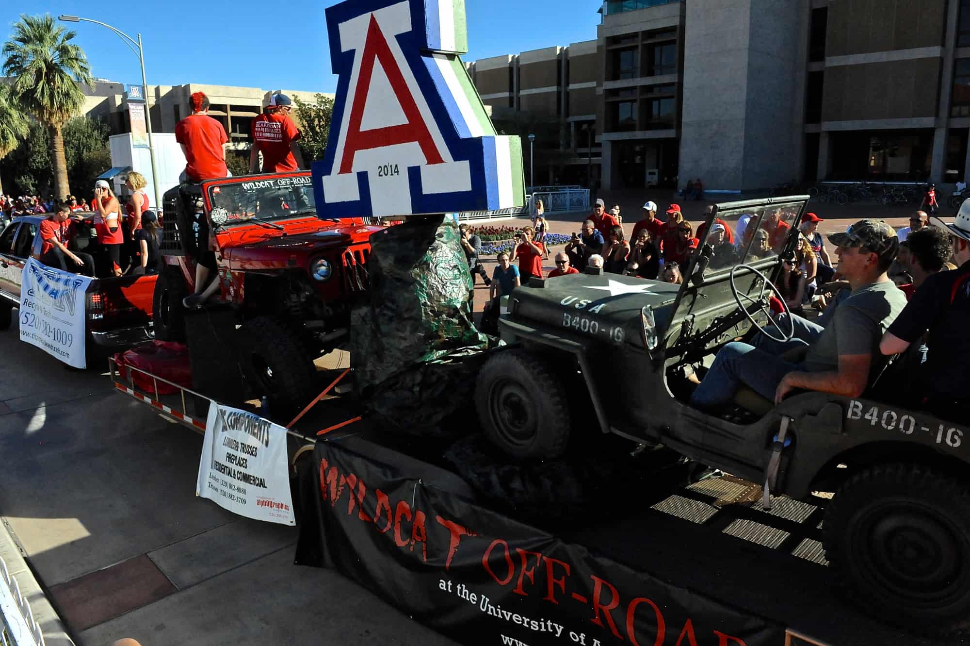 Homecoming Parade 2