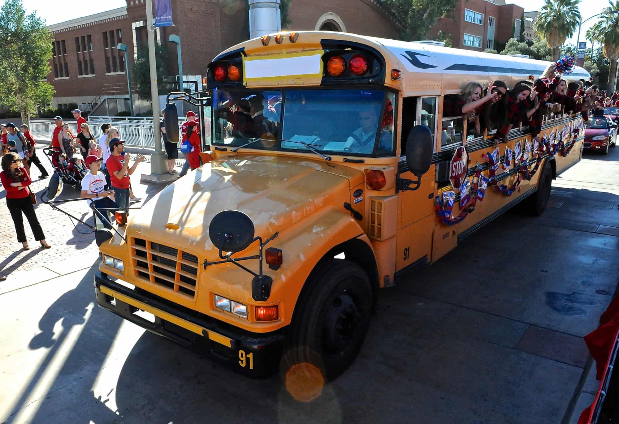Homecoming Parade 2