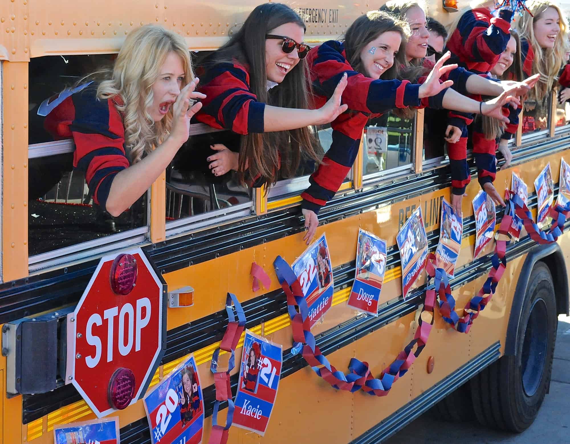 Homecoming Parade 2