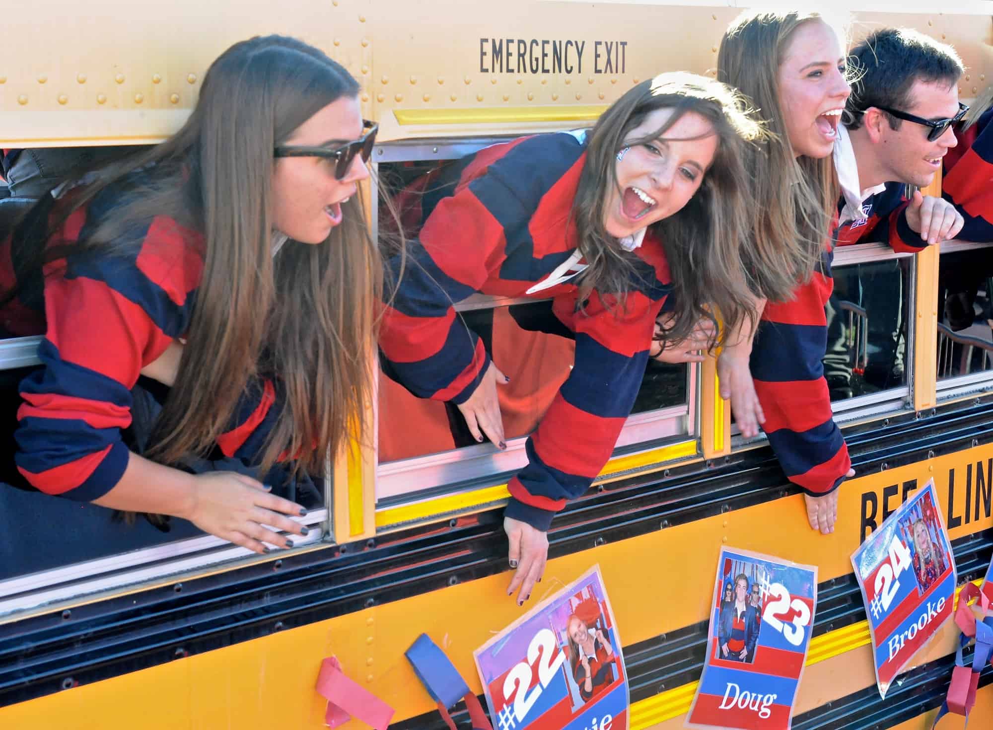 Homecoming Parade 2