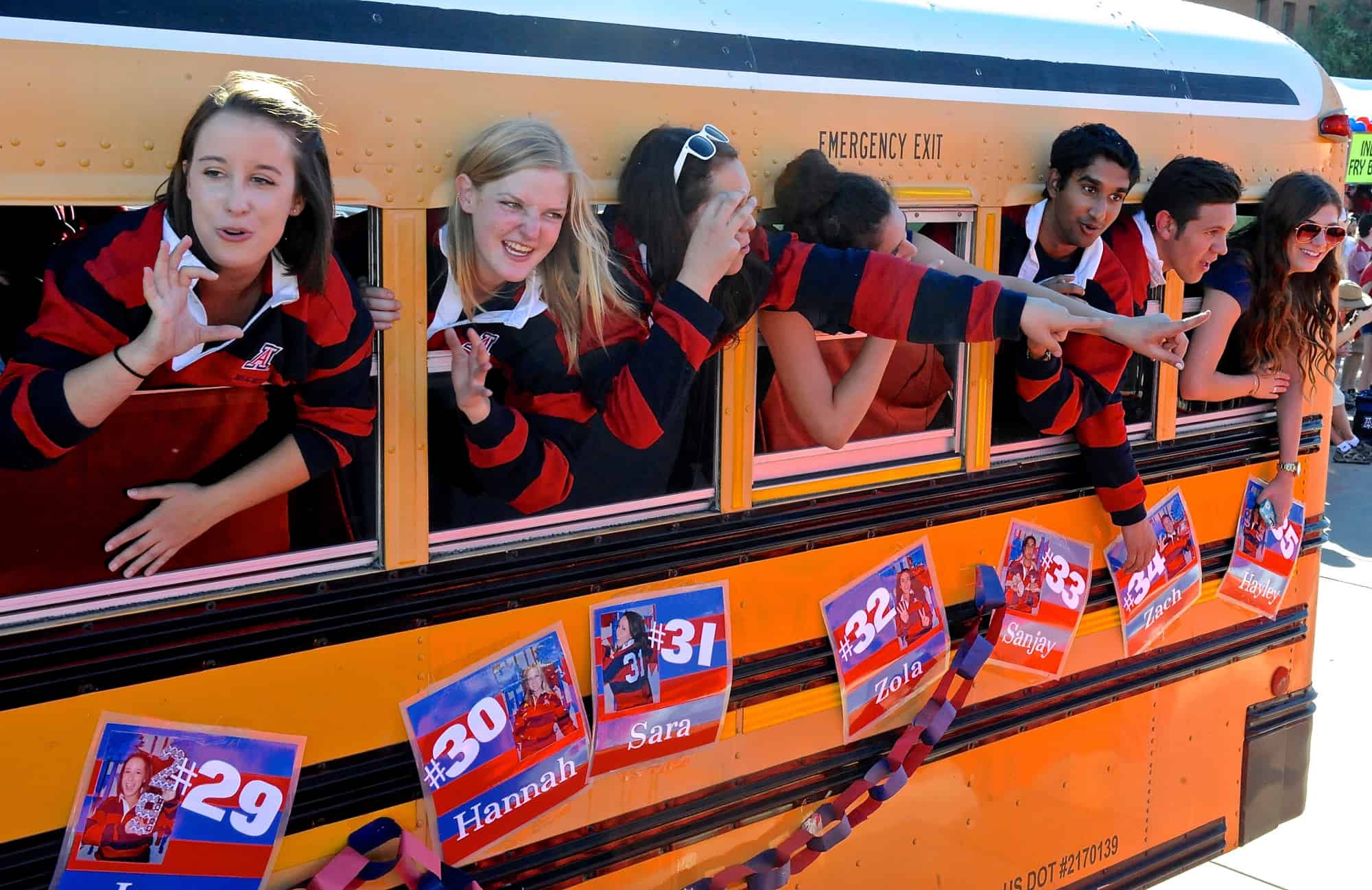 Homecoming Parade 2