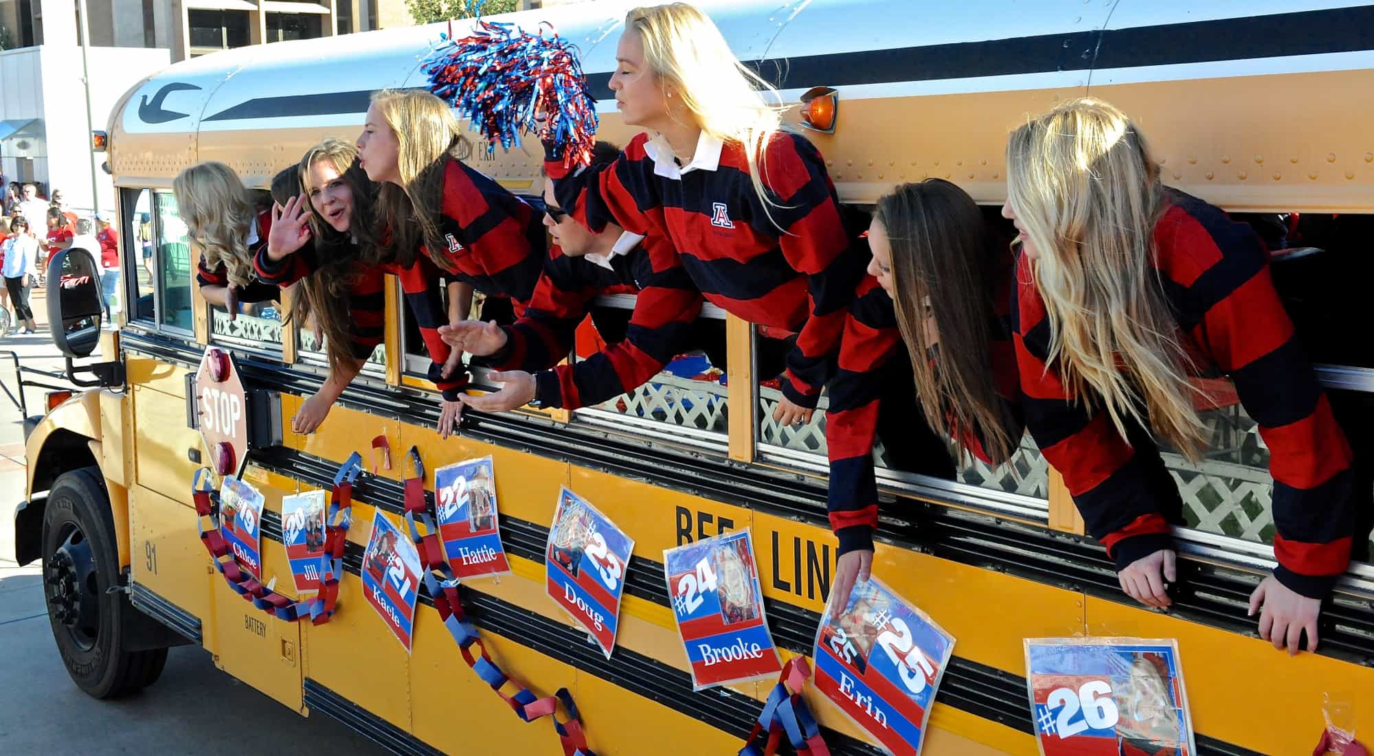Homecoming Parade 2
