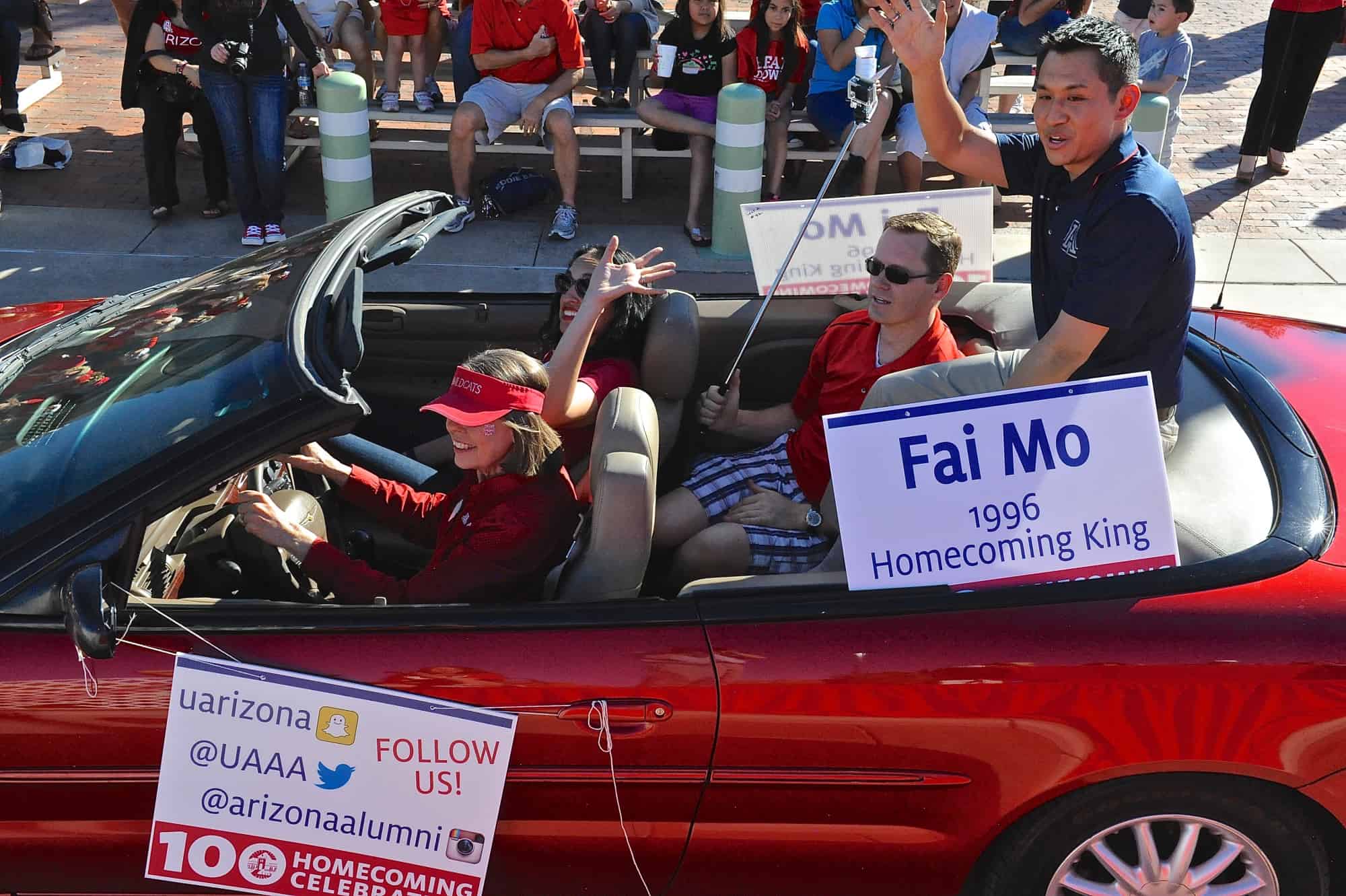 Homecoming Parade 2