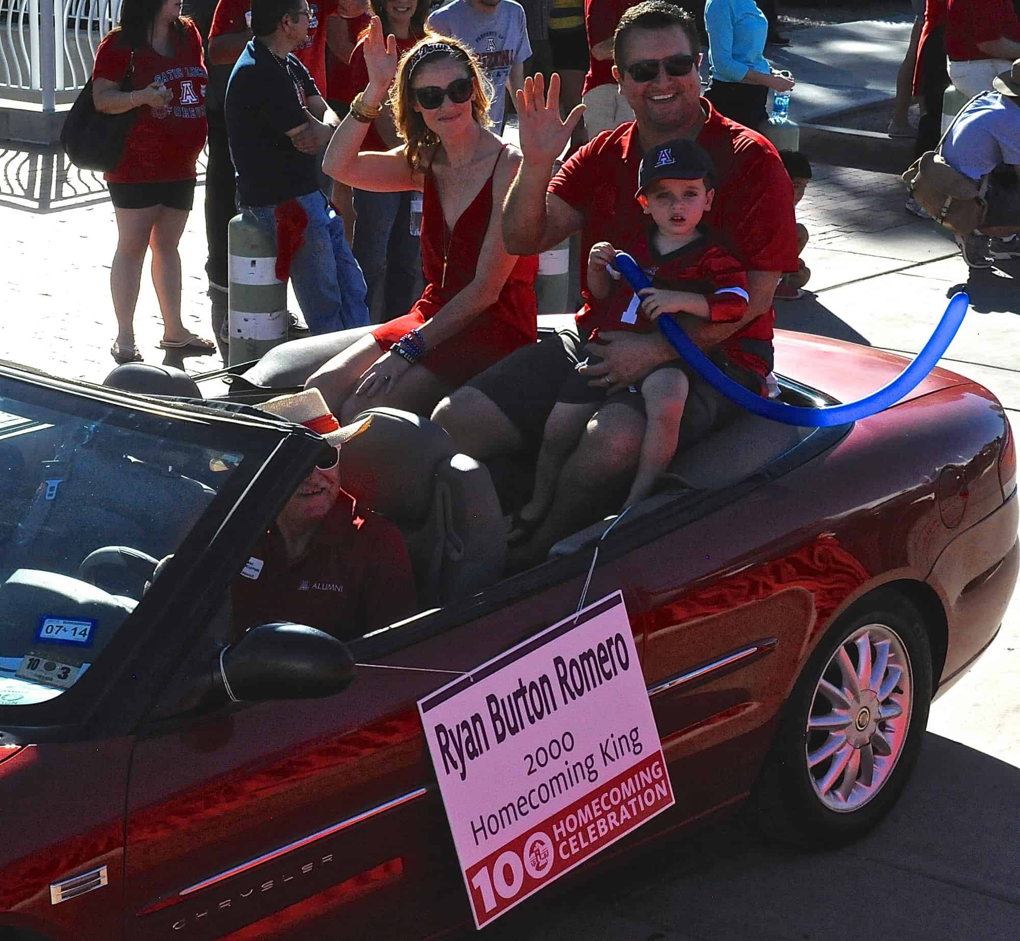 Homecoming Parade 2
