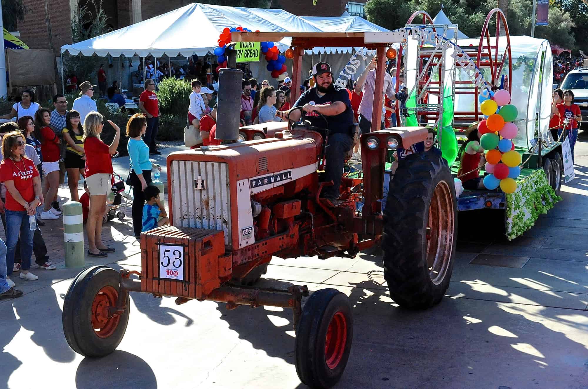 Homecoming Parade 2