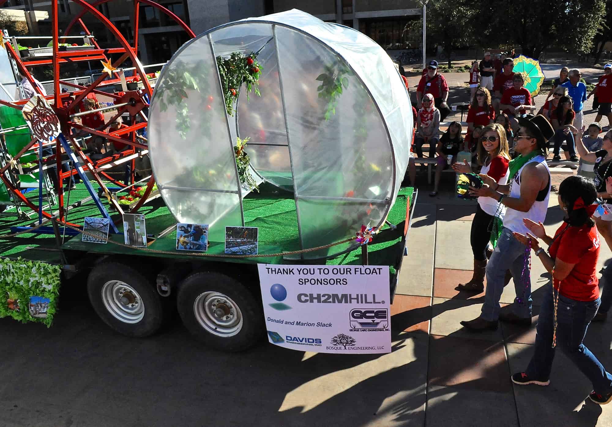 Homecoming Parade 2