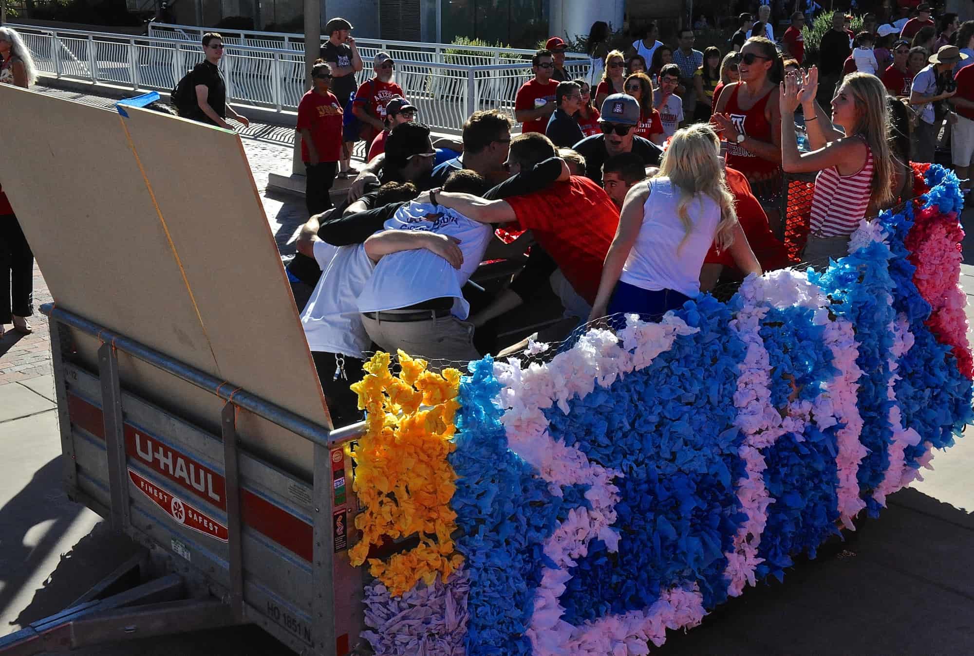 Homecoming Parade 2