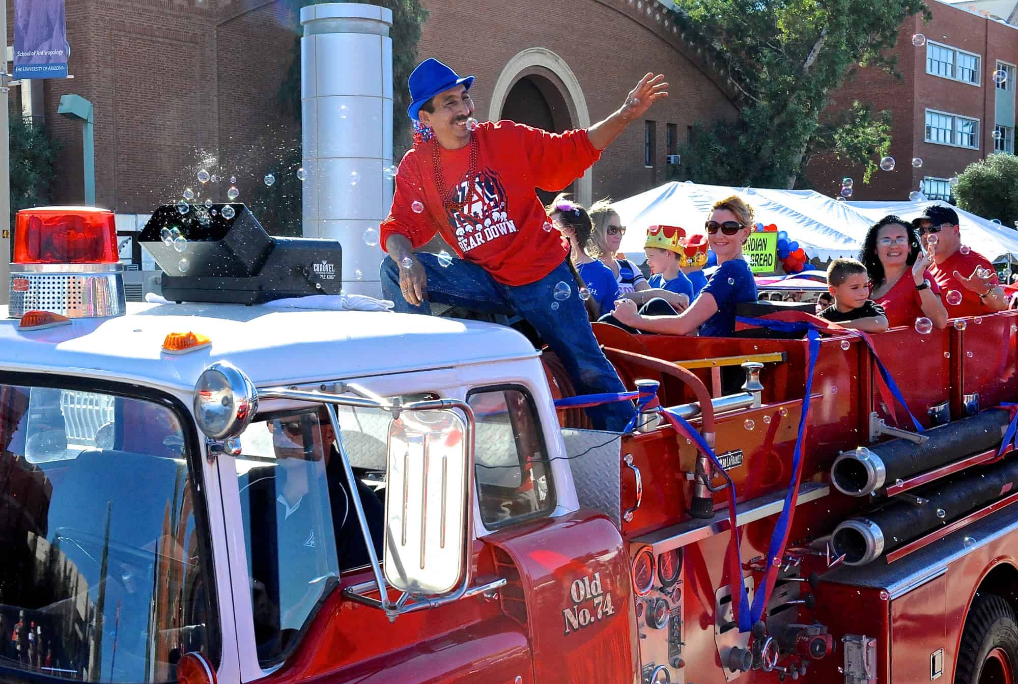Homecoming Parade 2
