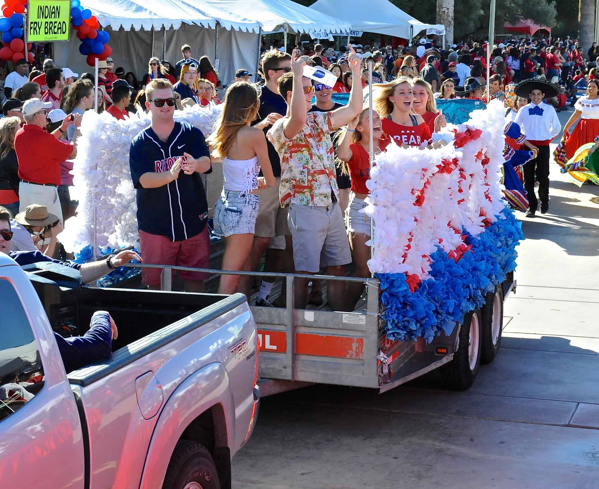 Homecoming Parade 2