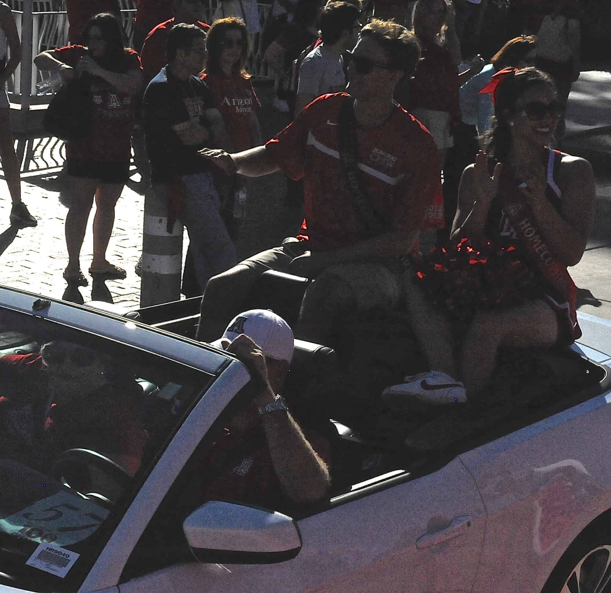 Homecoming Parade 2