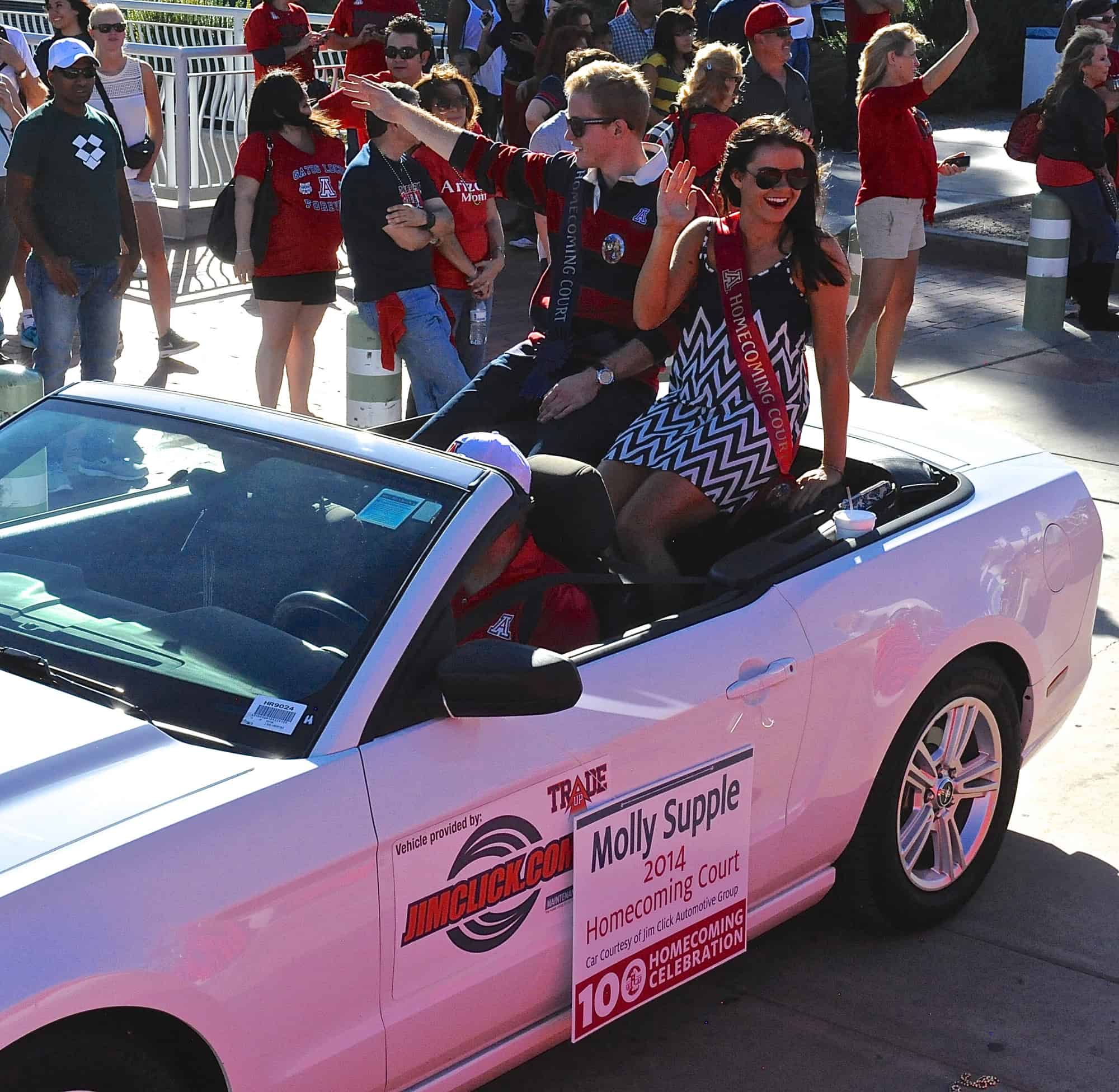 Homecoming Parade 2