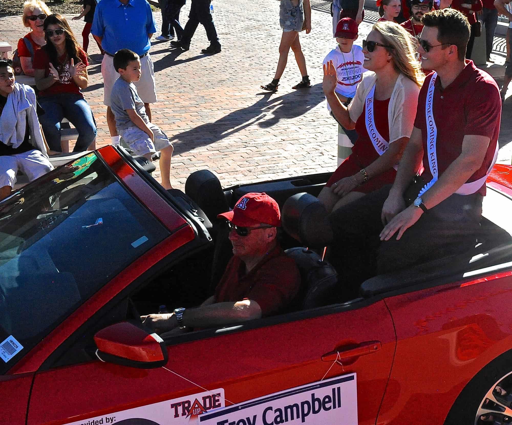 Homecoming Parade 2