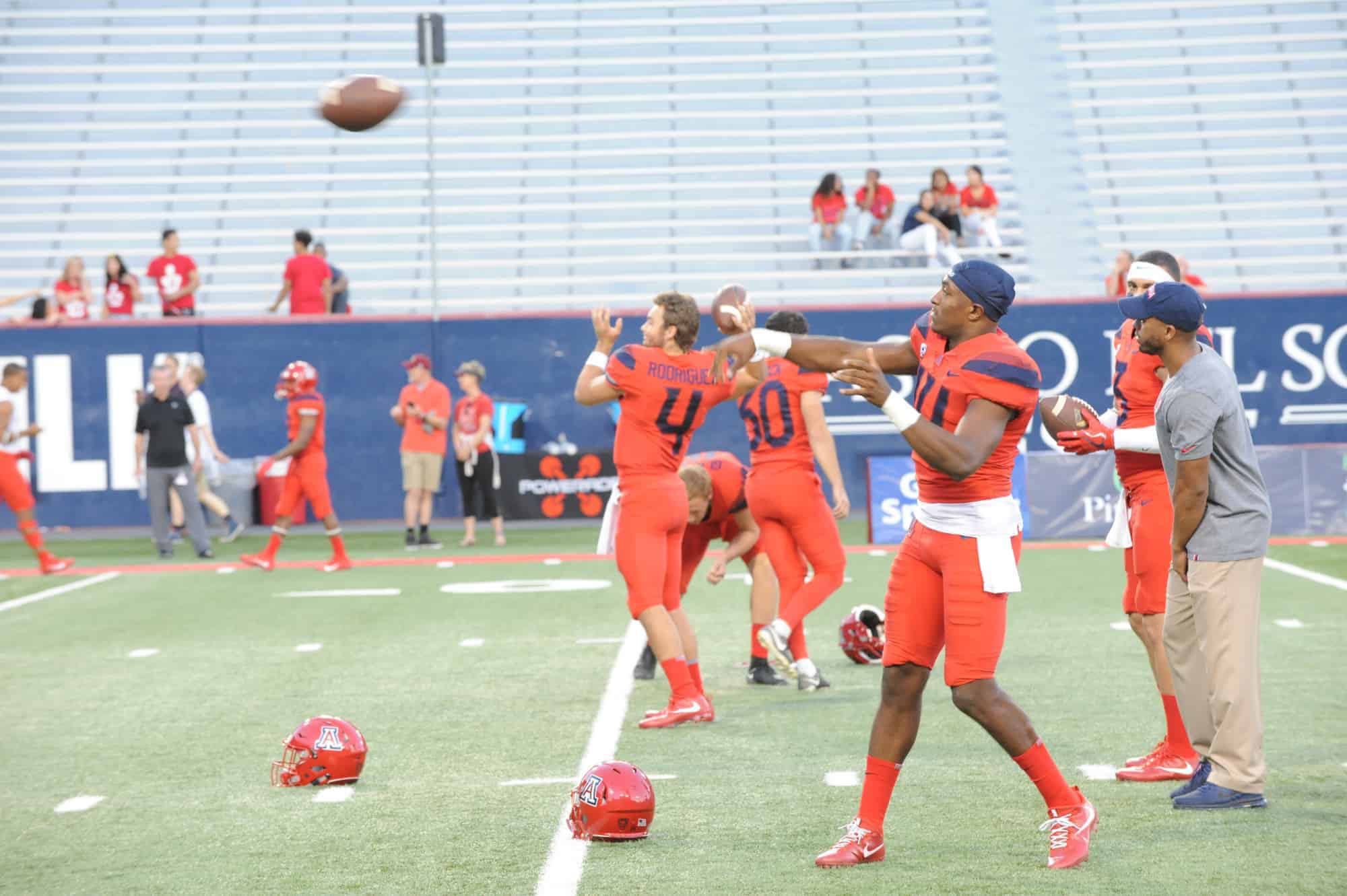 Washington State vs Arizona Pregame