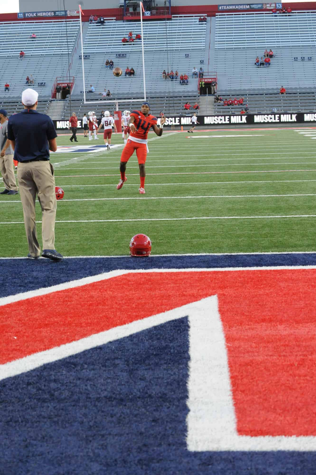 Washington State vs Arizona Pregame
