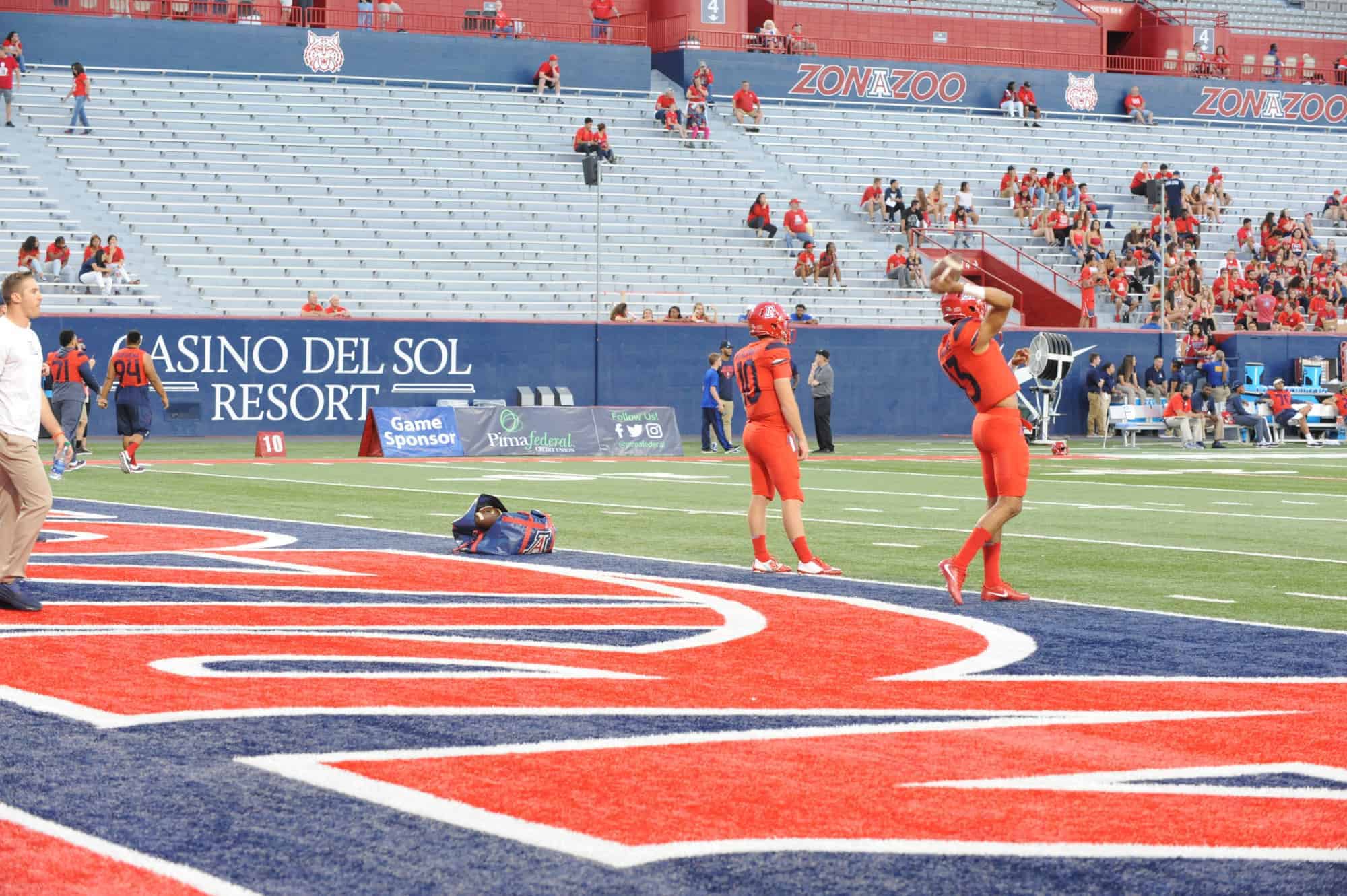 Washington State vs Arizona Pregame