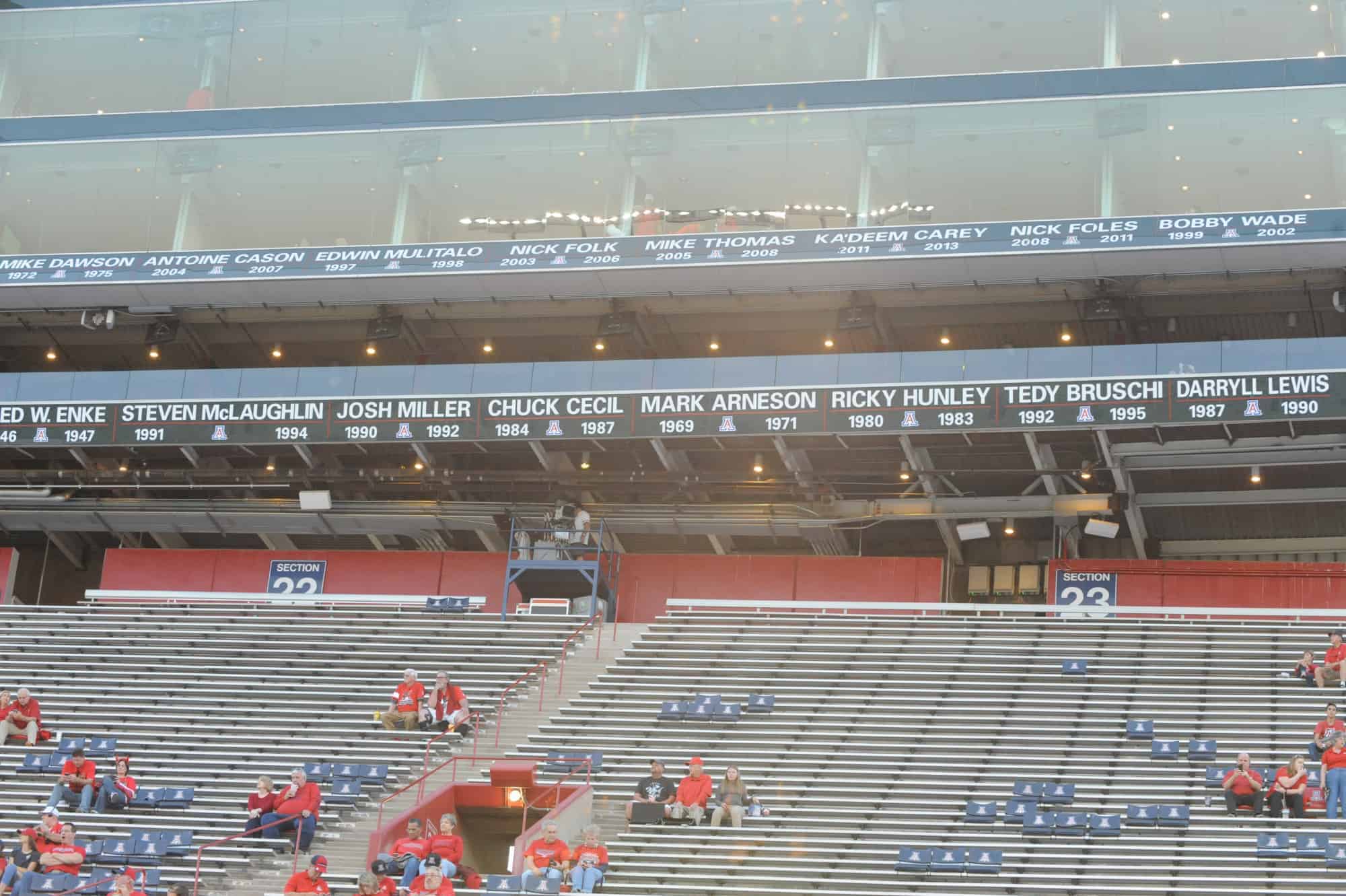 Washington State vs Arizona Pregame