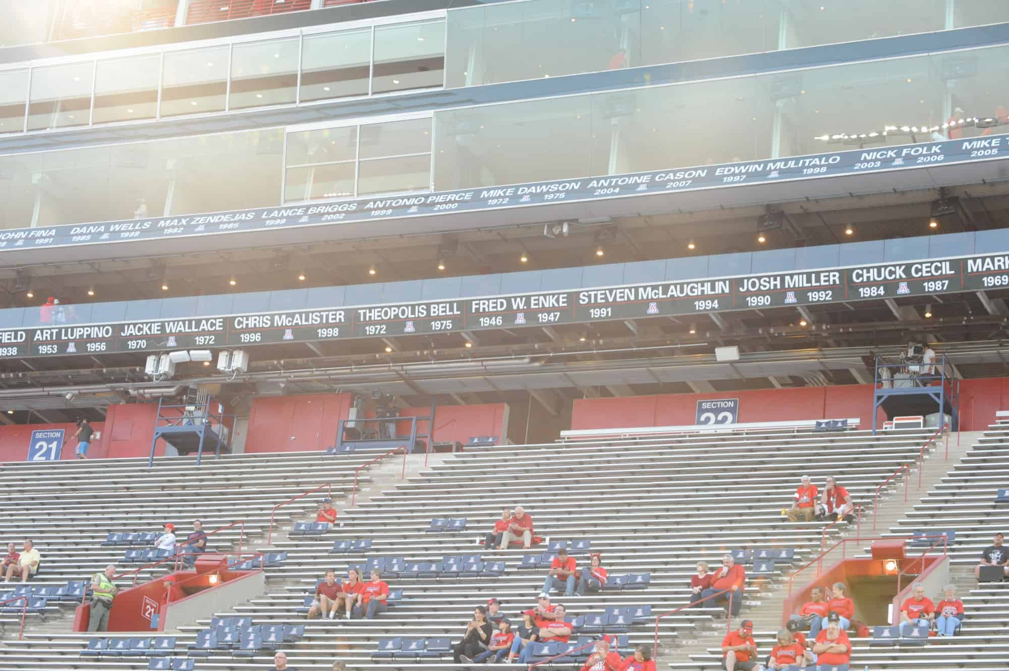 Washington State vs Arizona Pregame