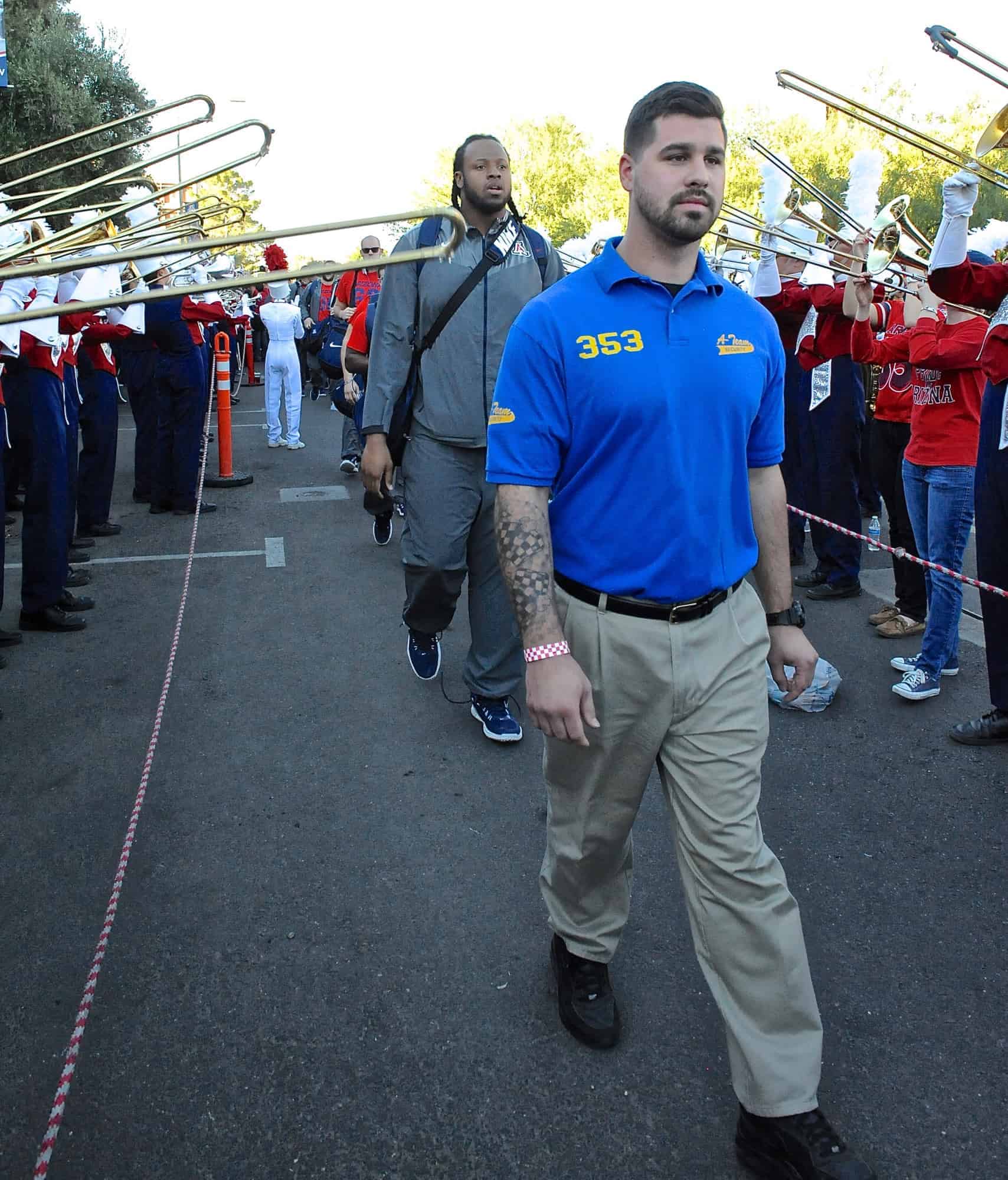 The ‘Cat Walk