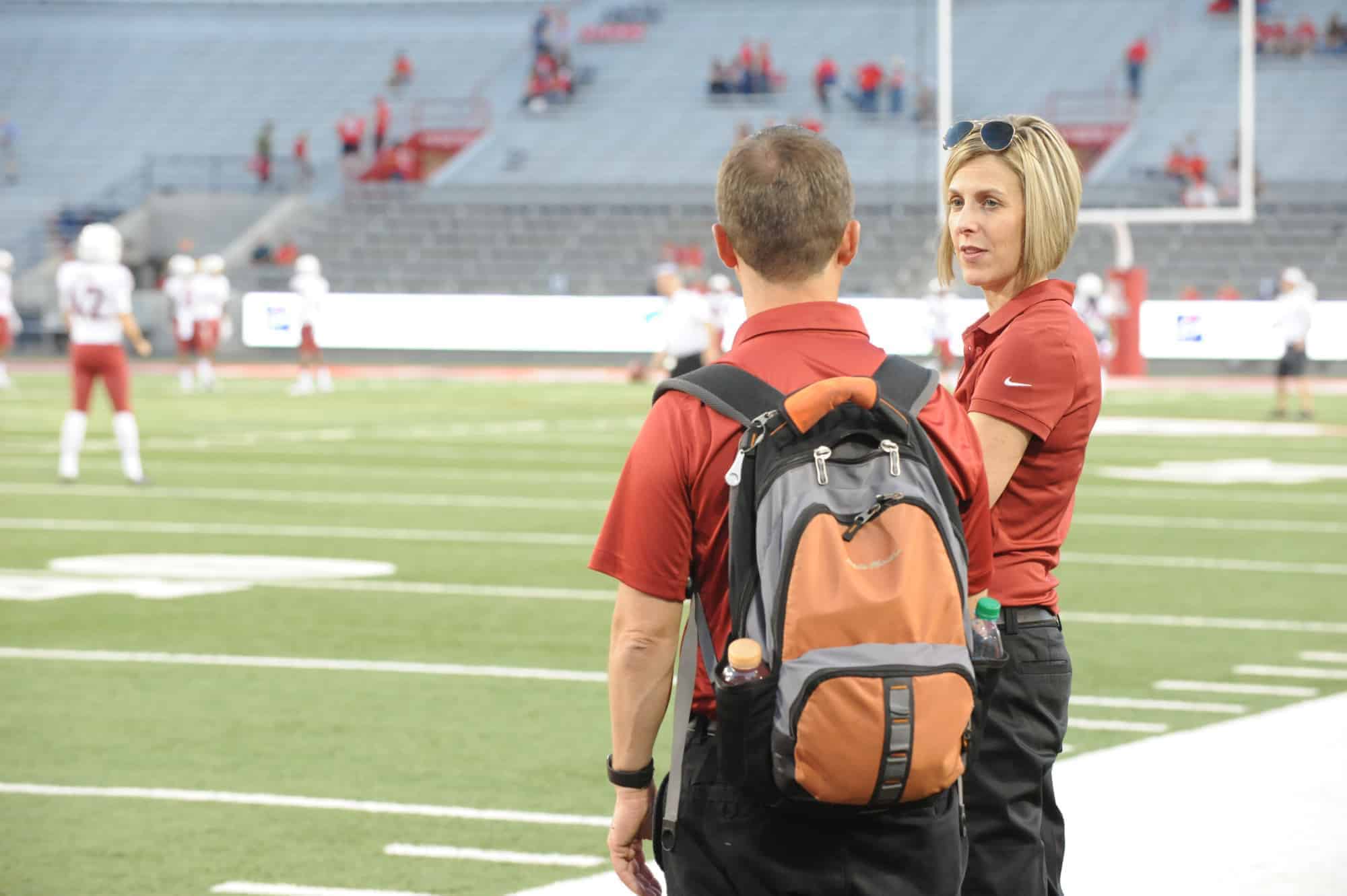 Washington State vs Arizona Pregame