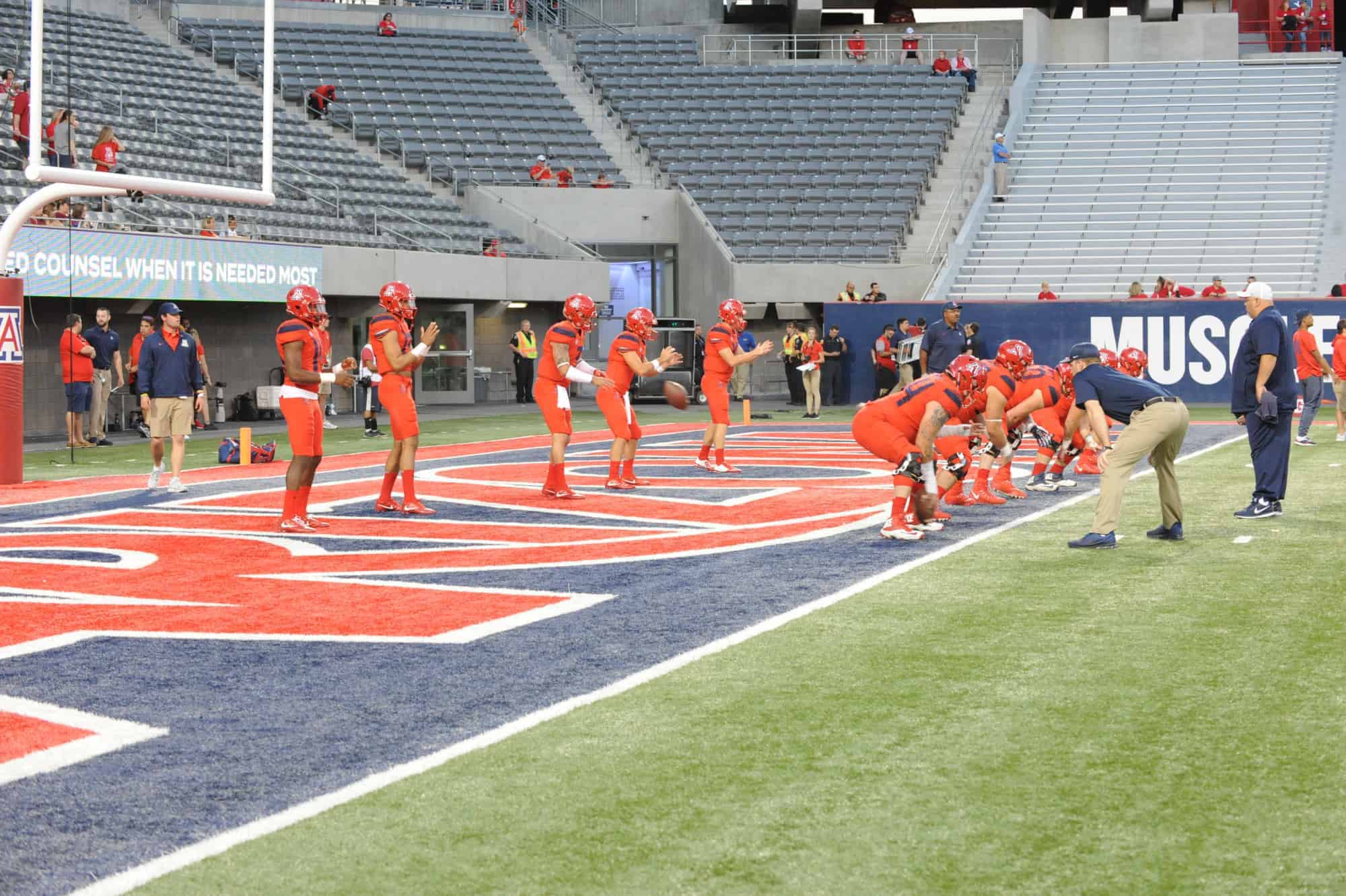 Washington State vs Arizona Pregame