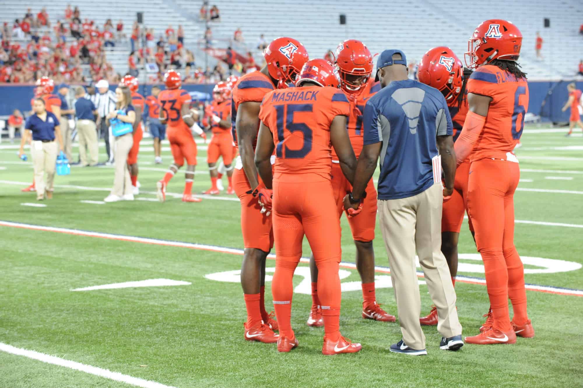 Washington State vs Arizona Pregame