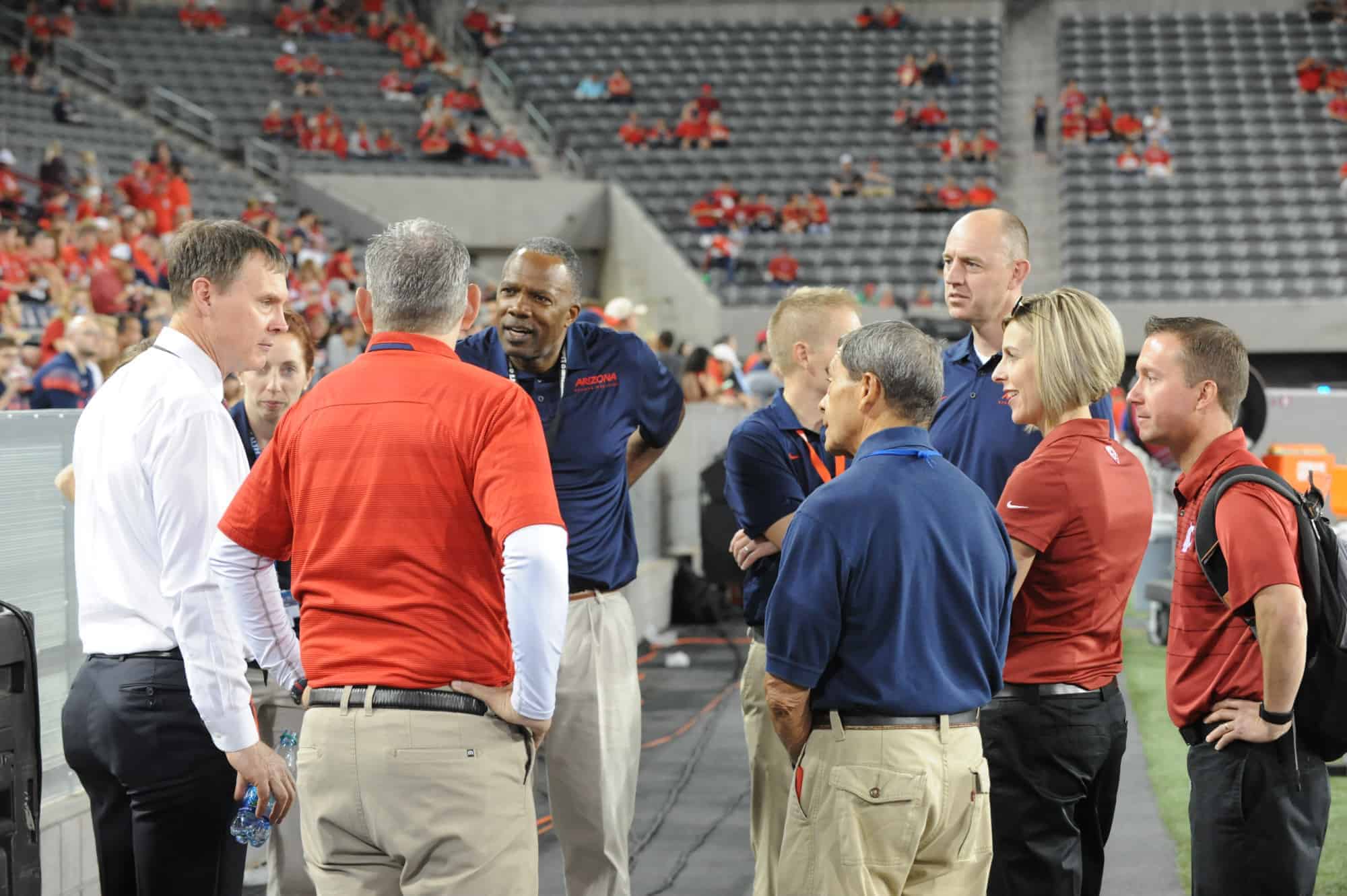 Washington State vs Arizona Pregame