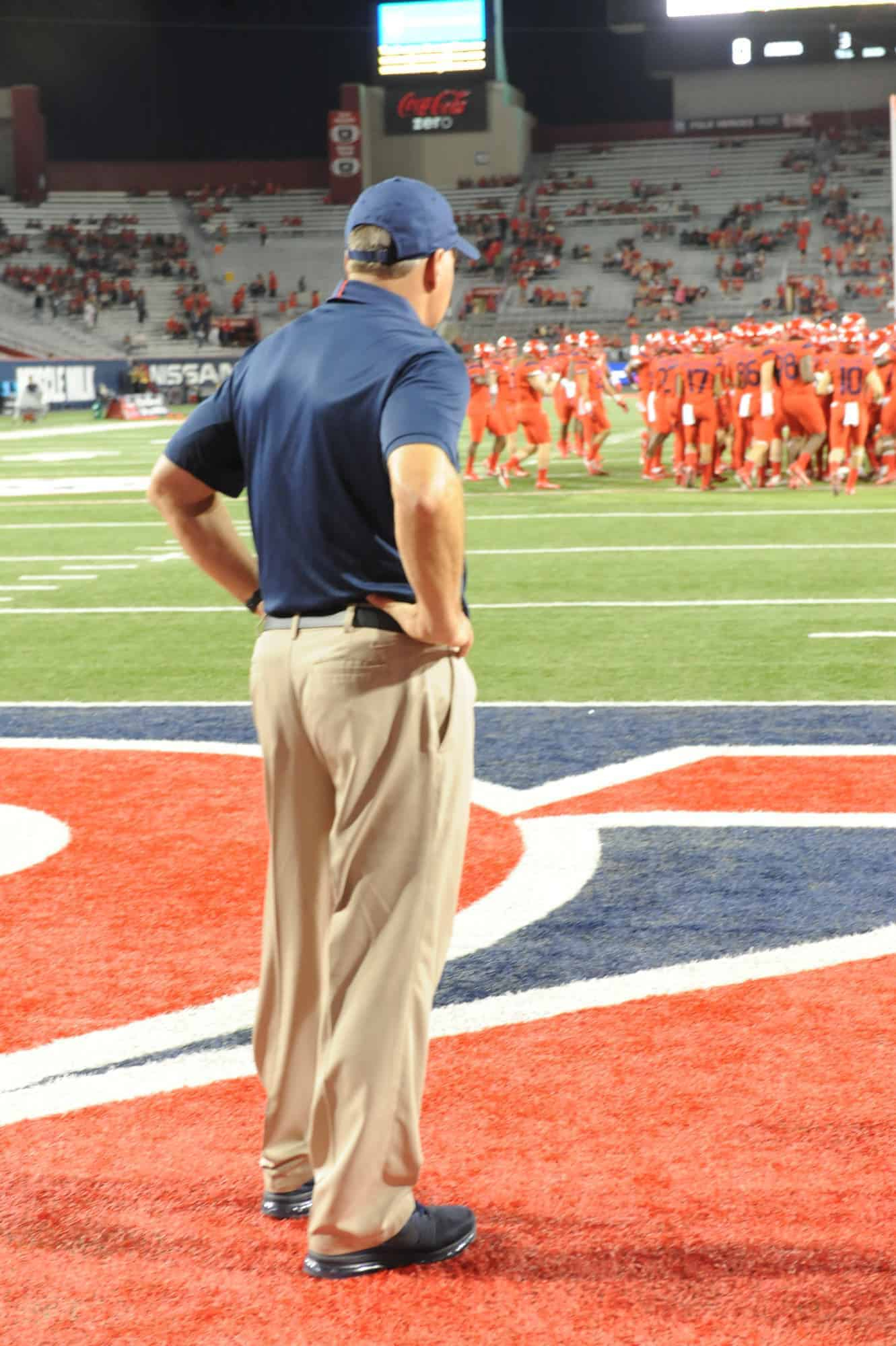 Washington State vs Arizona Pregame