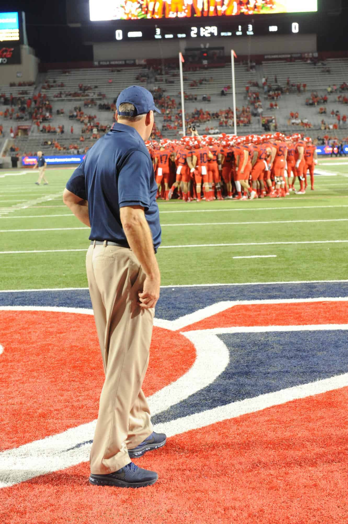Washington State vs Arizona Pregame