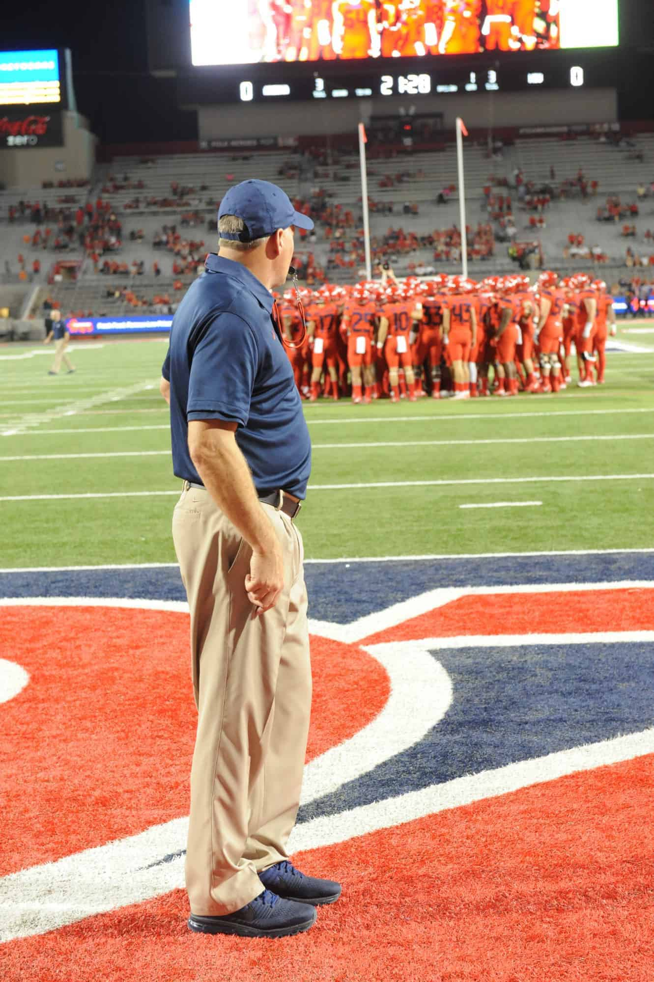 Washington State vs Arizona Pregame